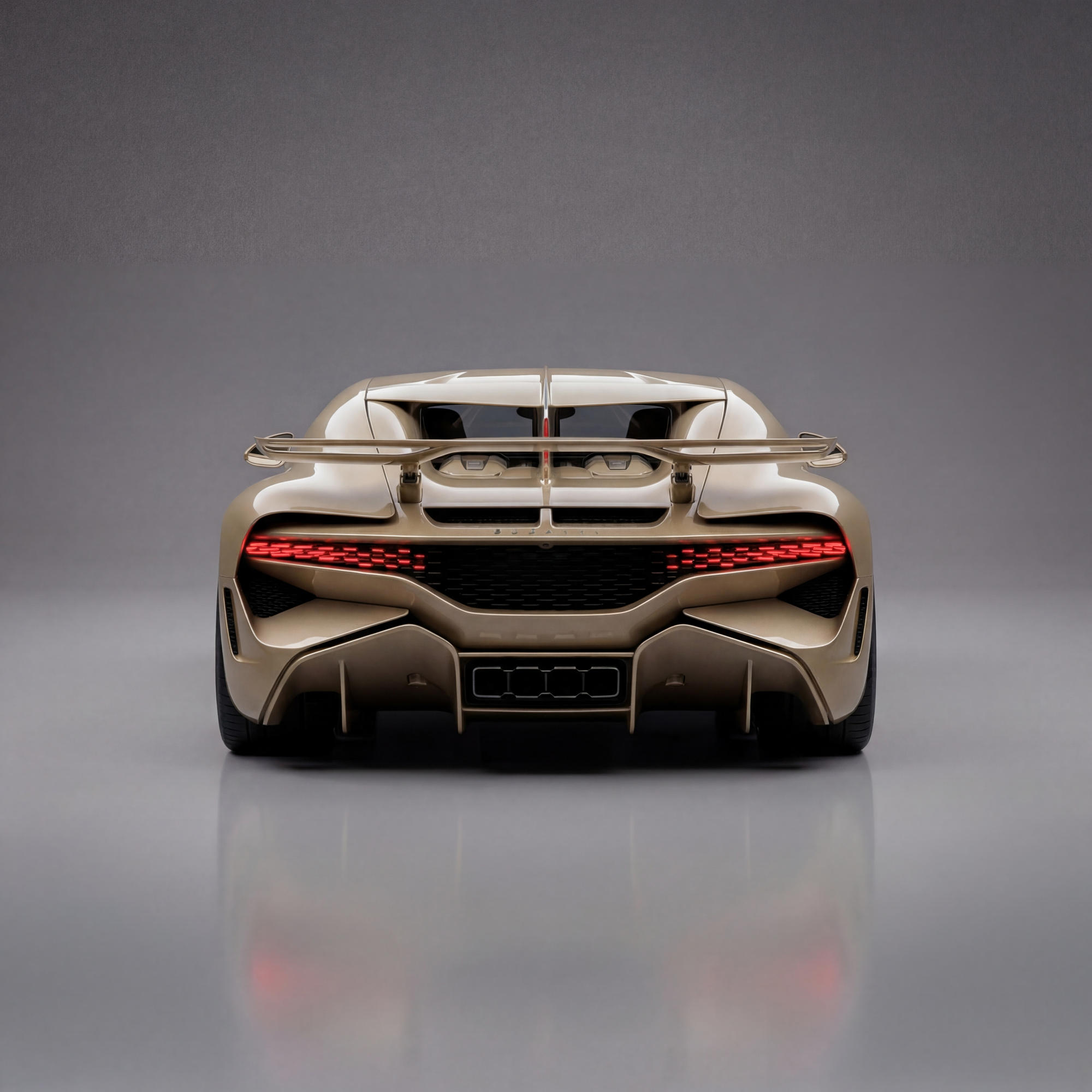 Bugatti Divo Back