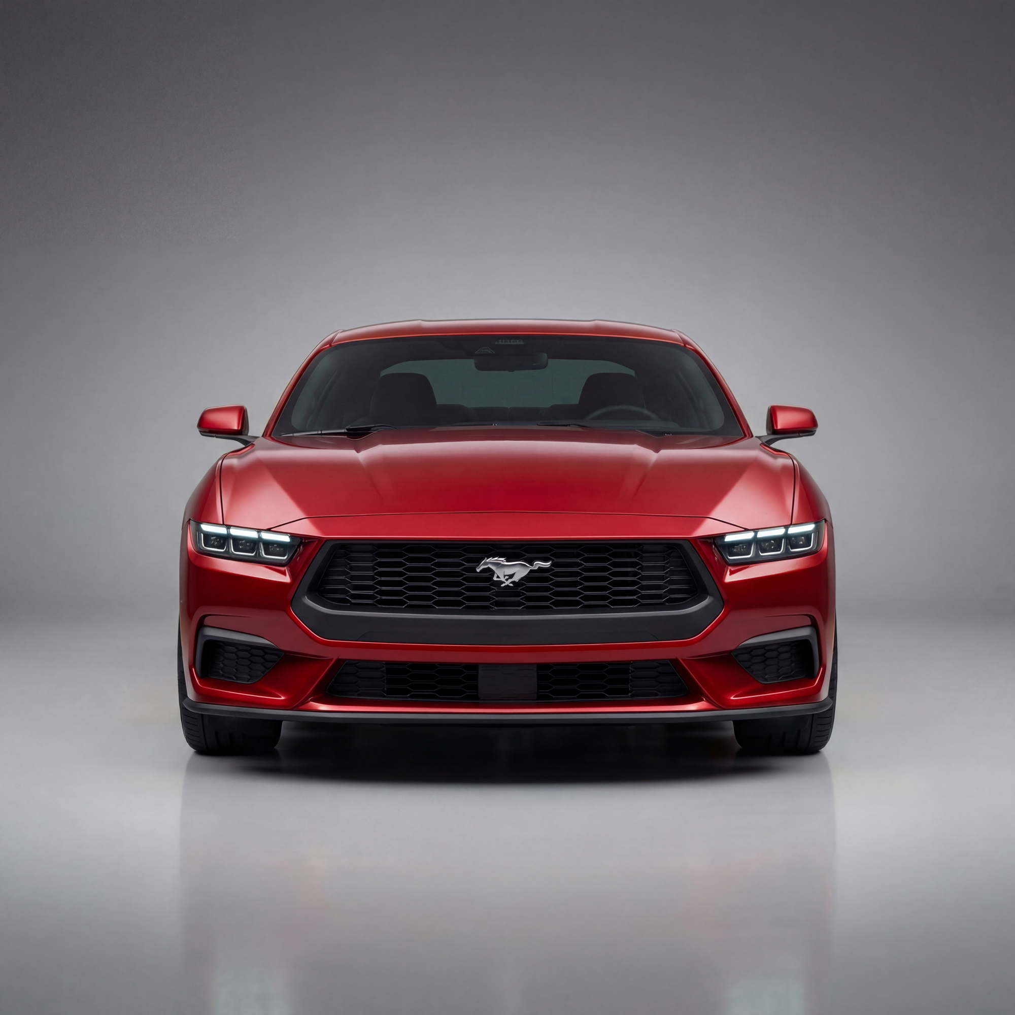 Ford Mustanggt Front