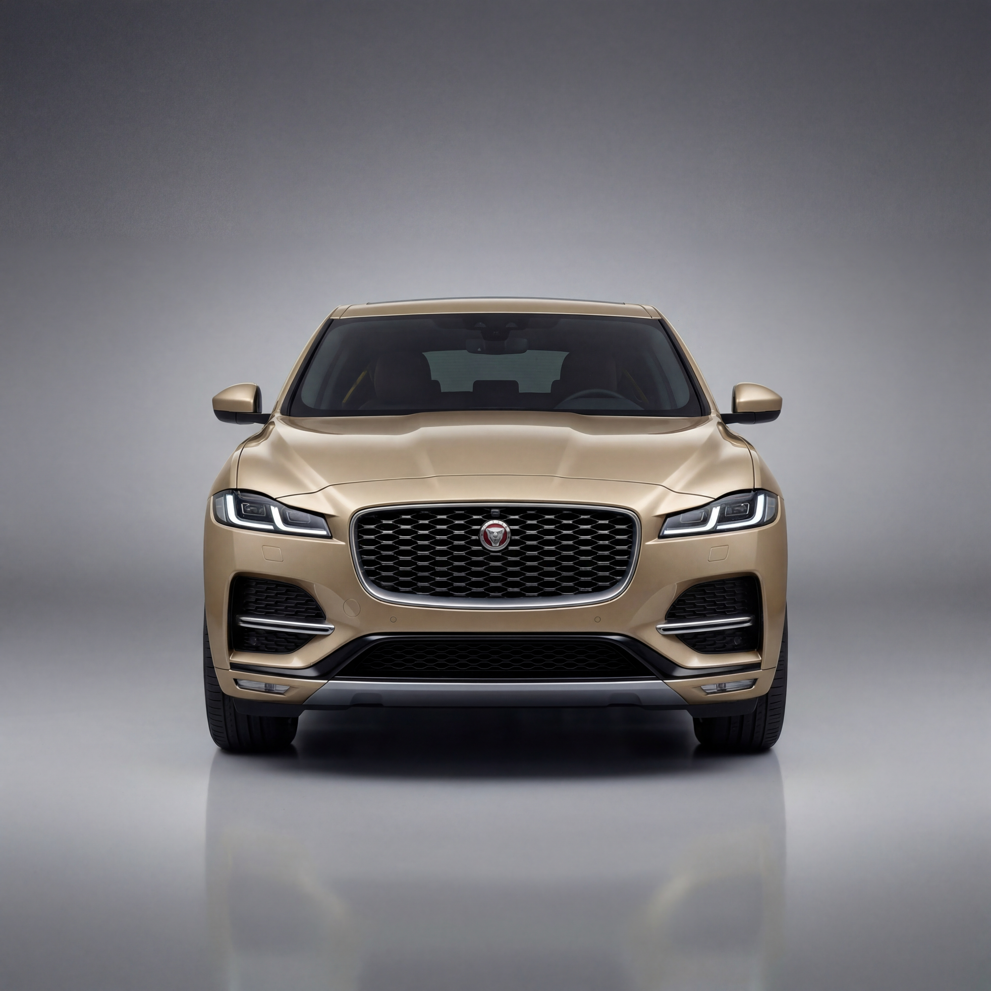 Jaguar F Pace Front