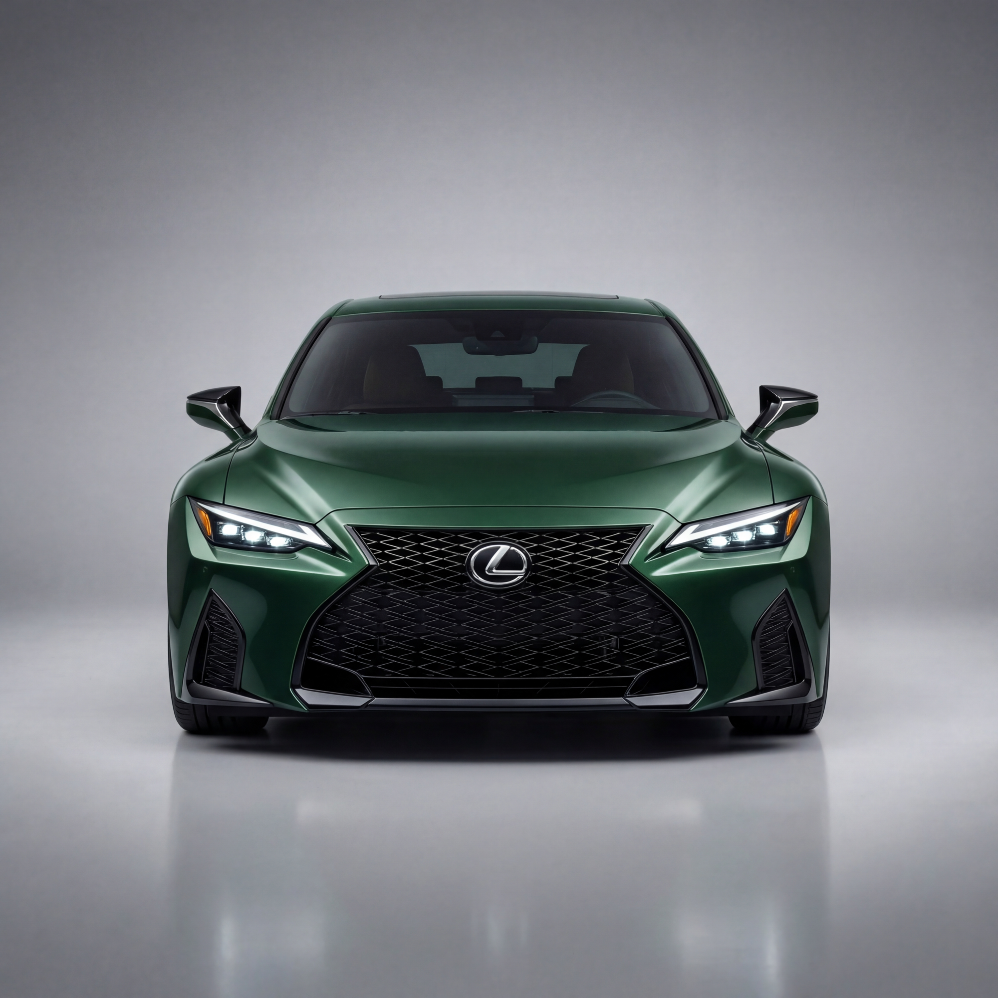 Lexus Is Front