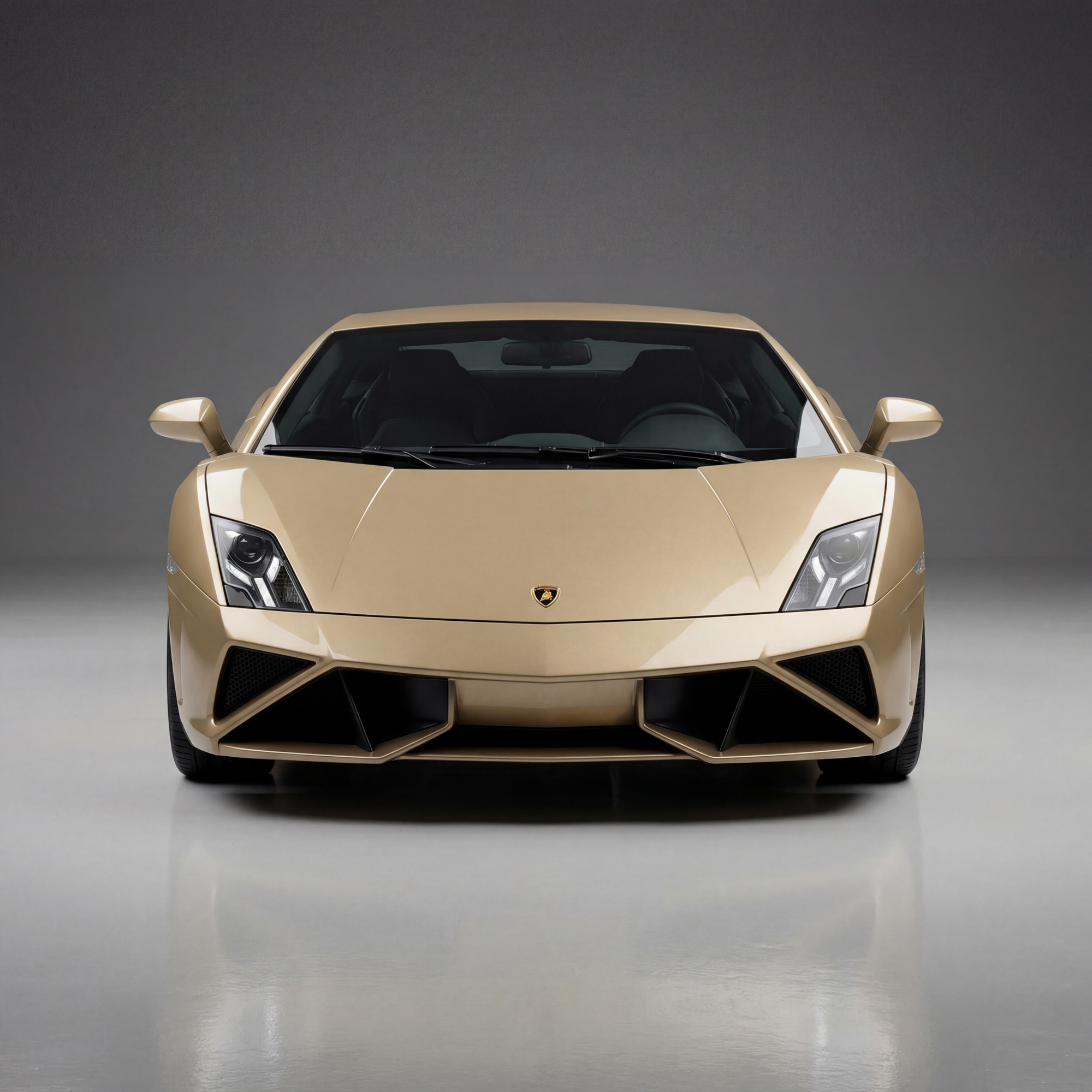Lamborghini Gallardo Front
