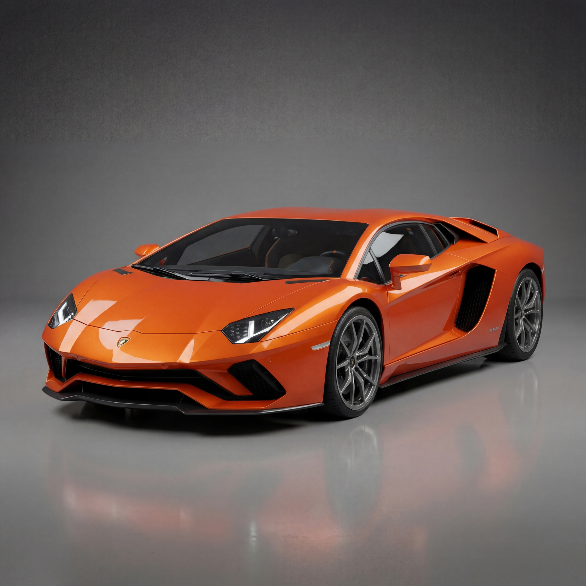 Lamborghini Aventadors Left