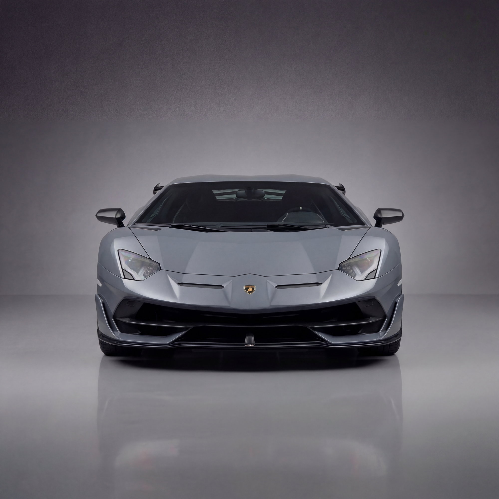 Lamborghini Aventadorsvj Front