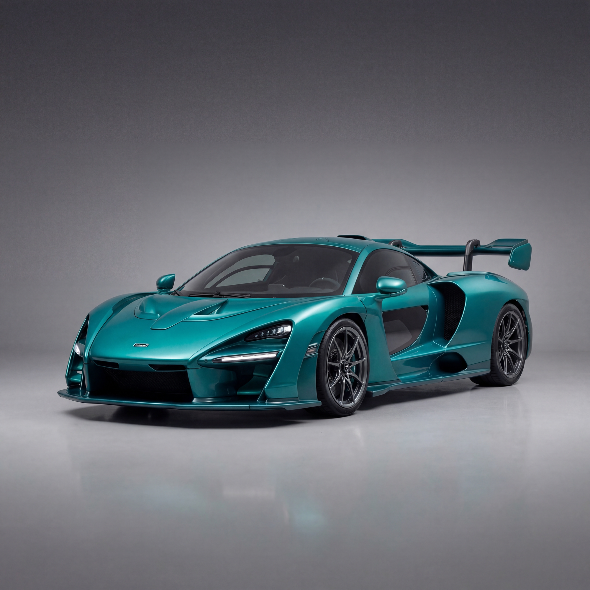 Mclaren Senna Left