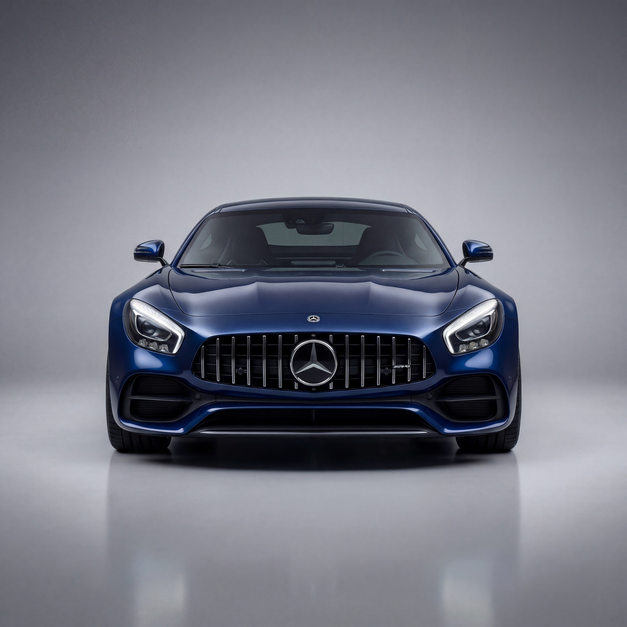 Mercedes Amg Gt Front