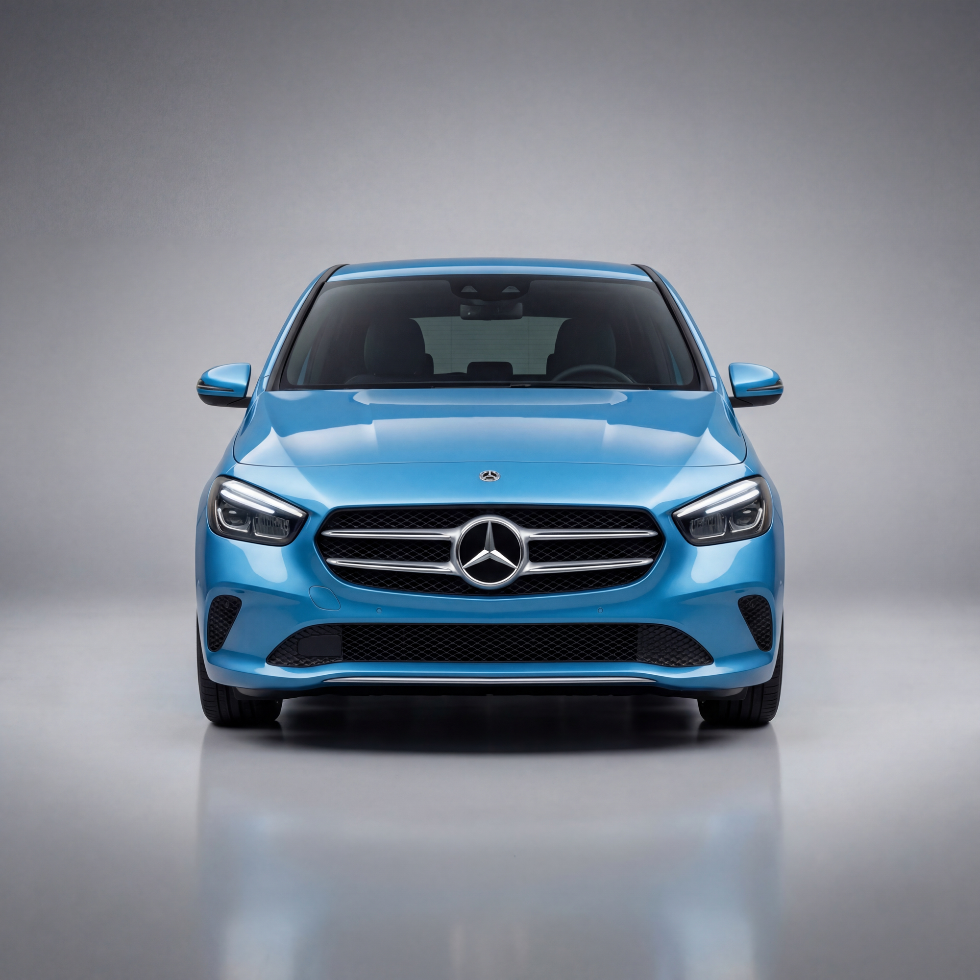 Mercedes Benz B Class Front