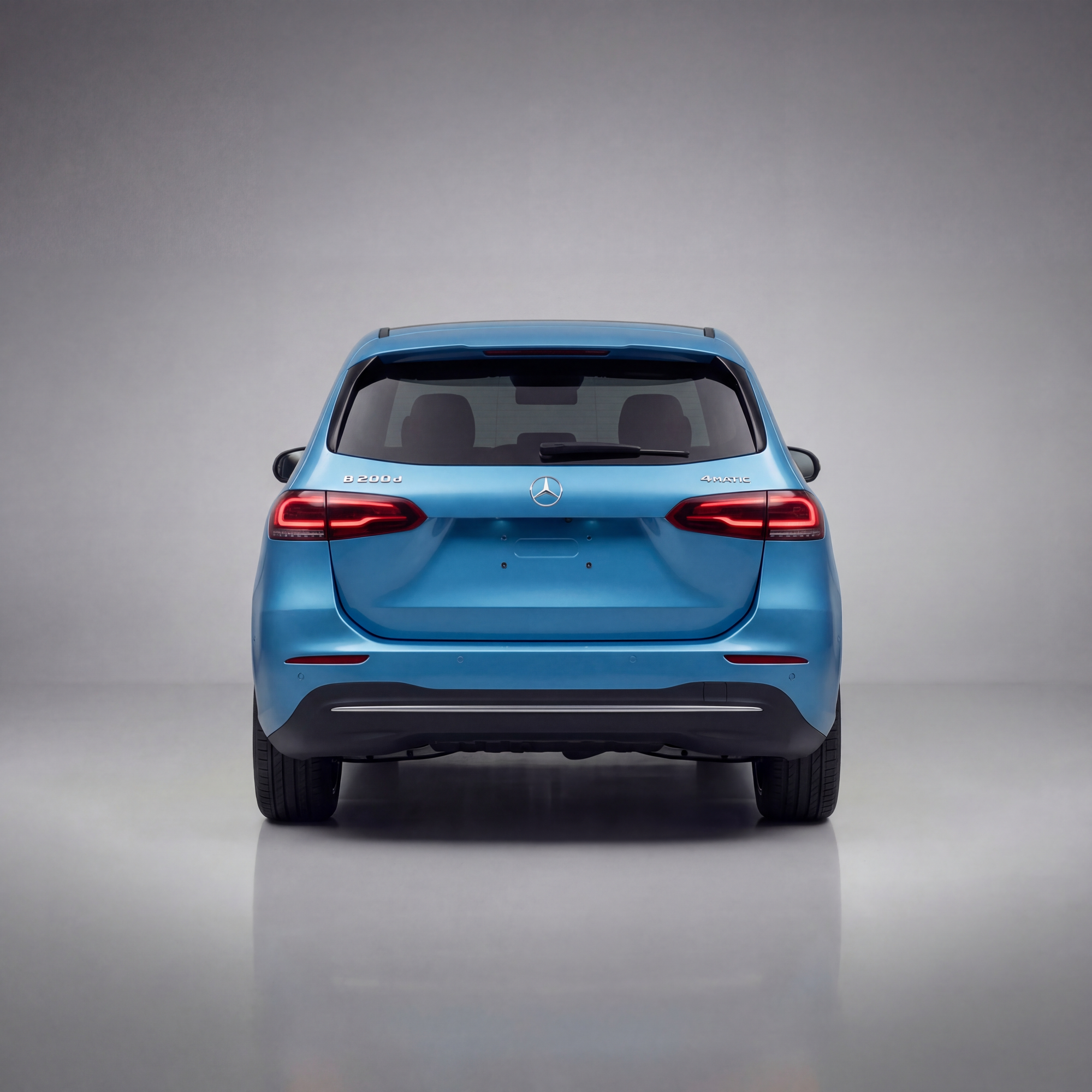 Mercedes Benz B Class Back