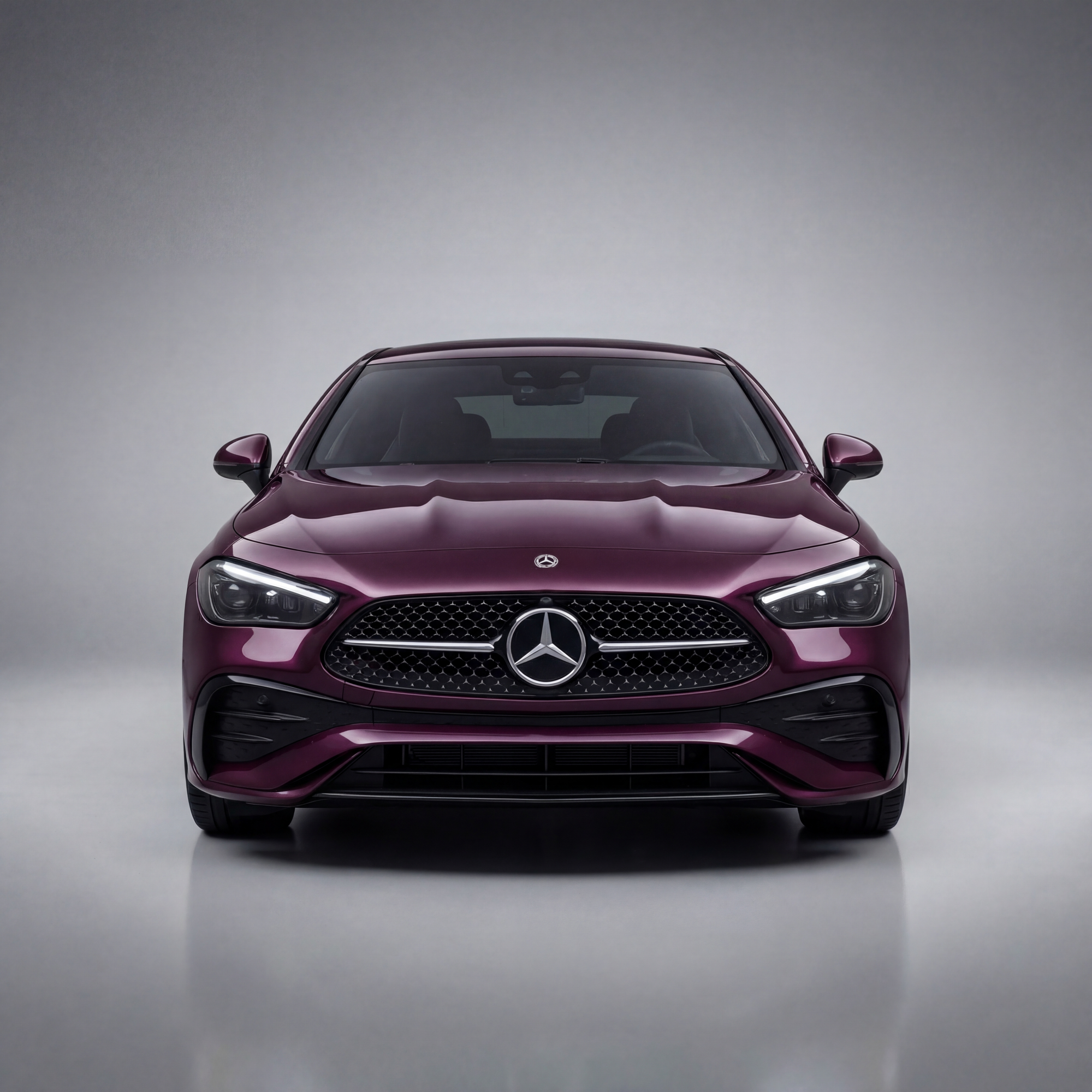 Mercedes Benz Cle Front