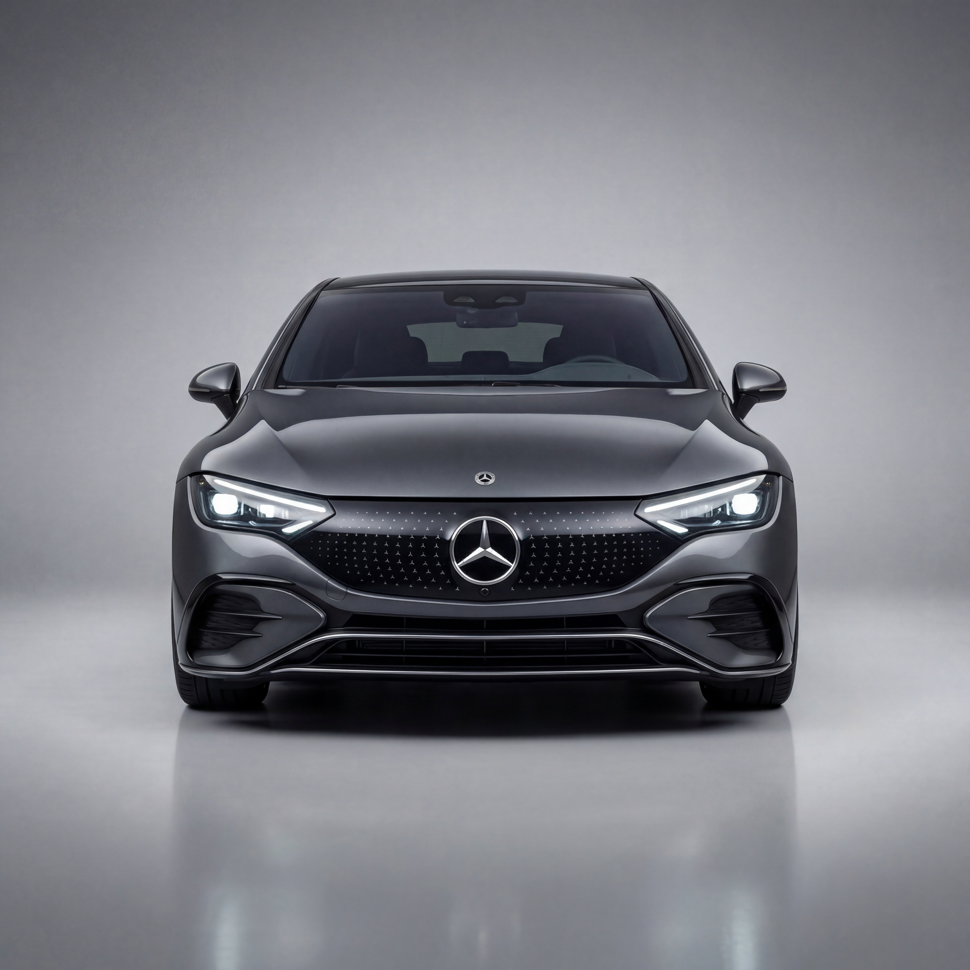 Mercedes Benz Eqe Front
