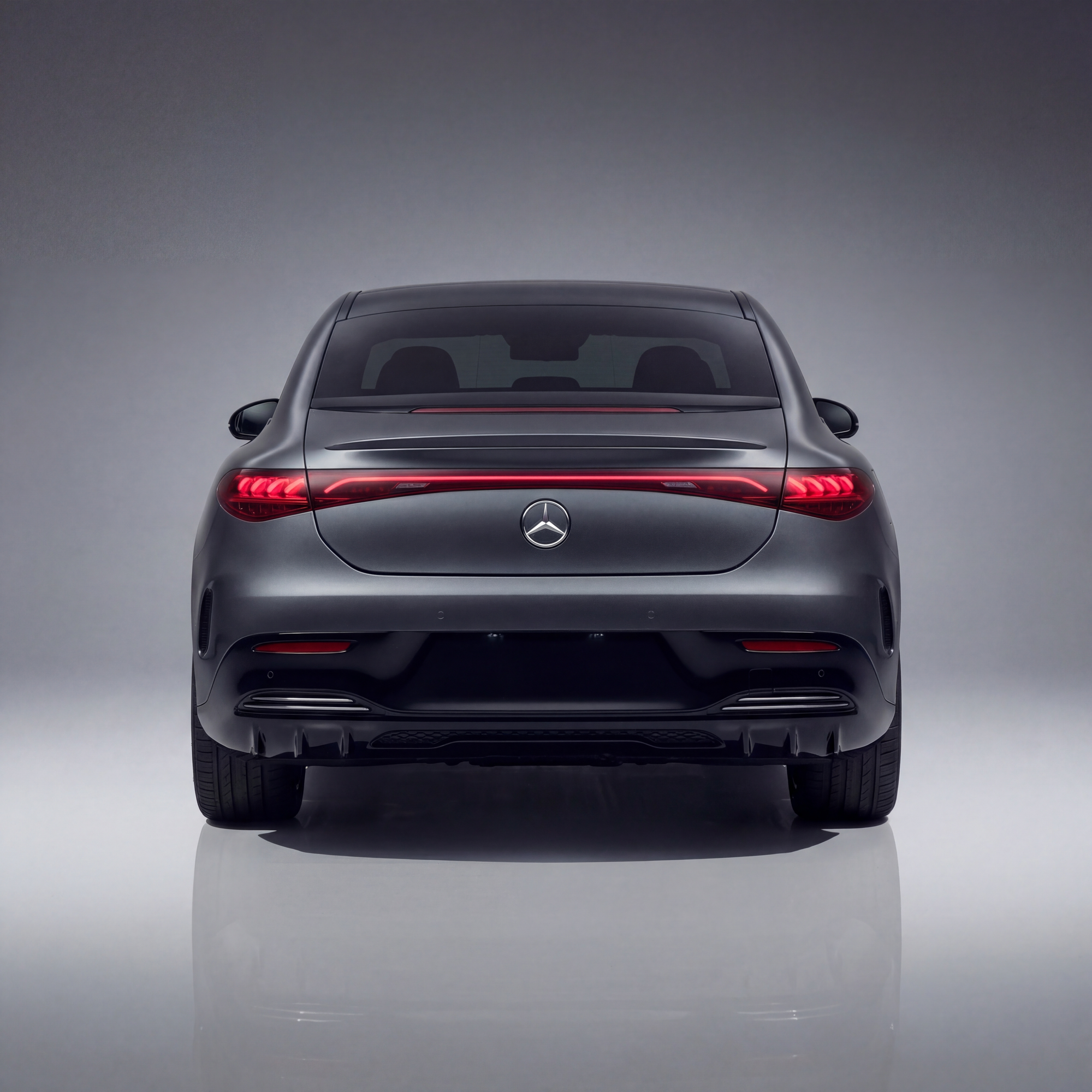 Mercedes Benz Eqe Back
