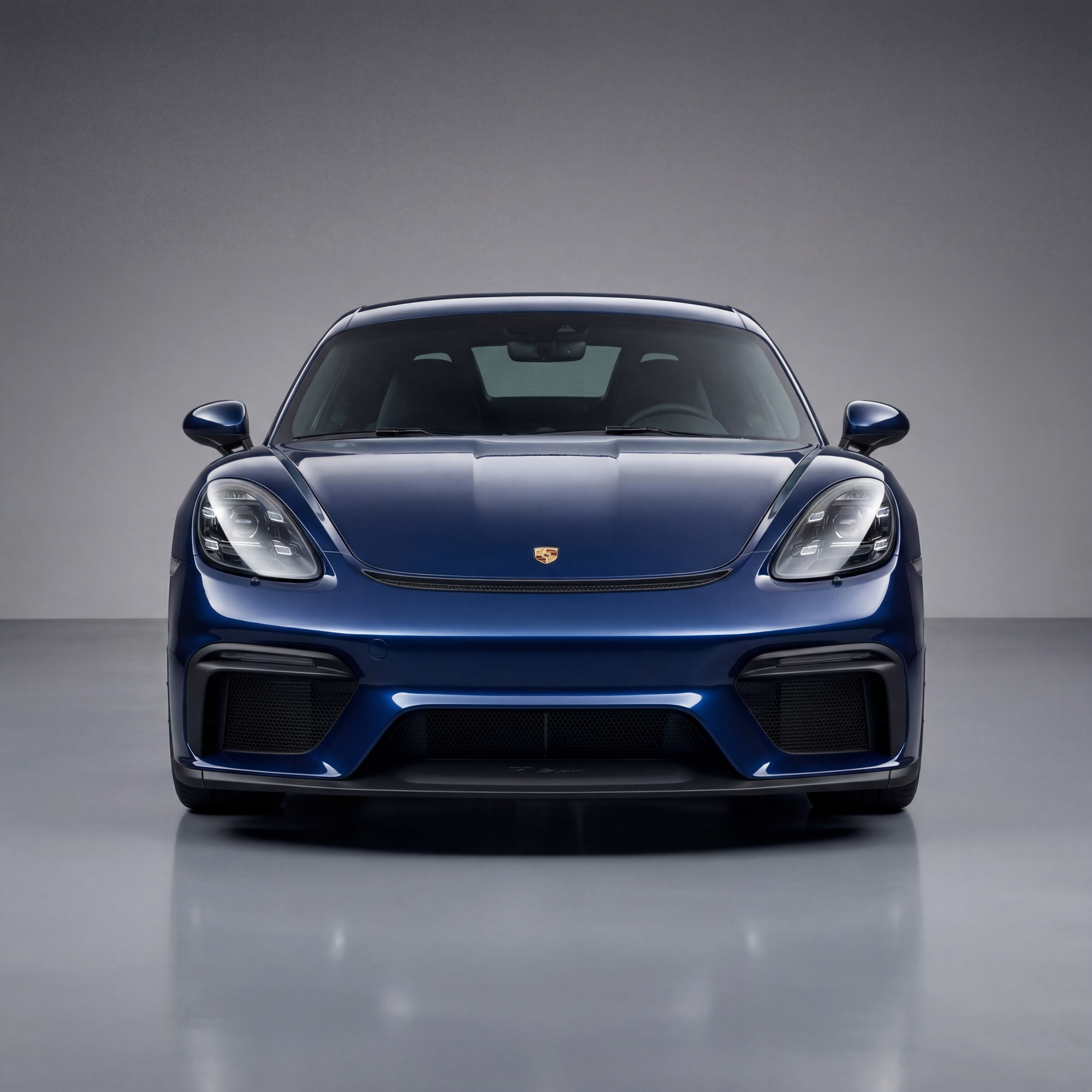 Porsche 718Spyder Front