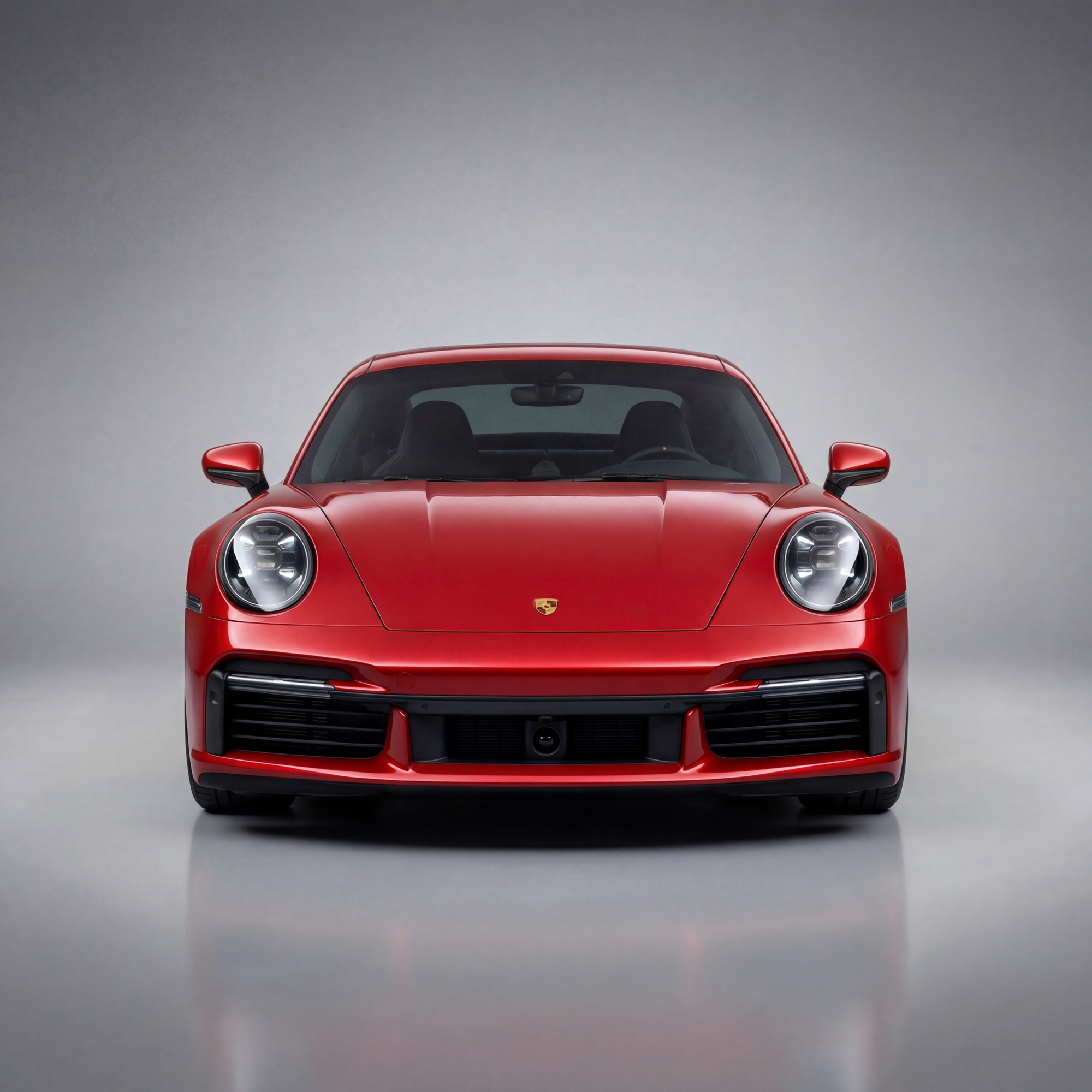 Porsche 911Turbo Front