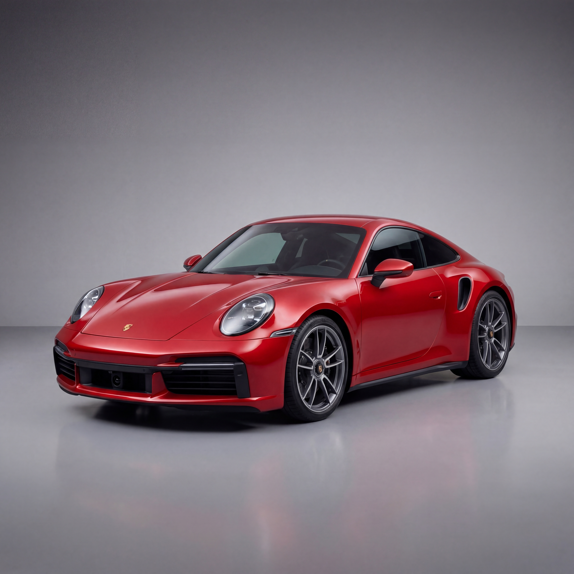 Porsche 911Turbo Left