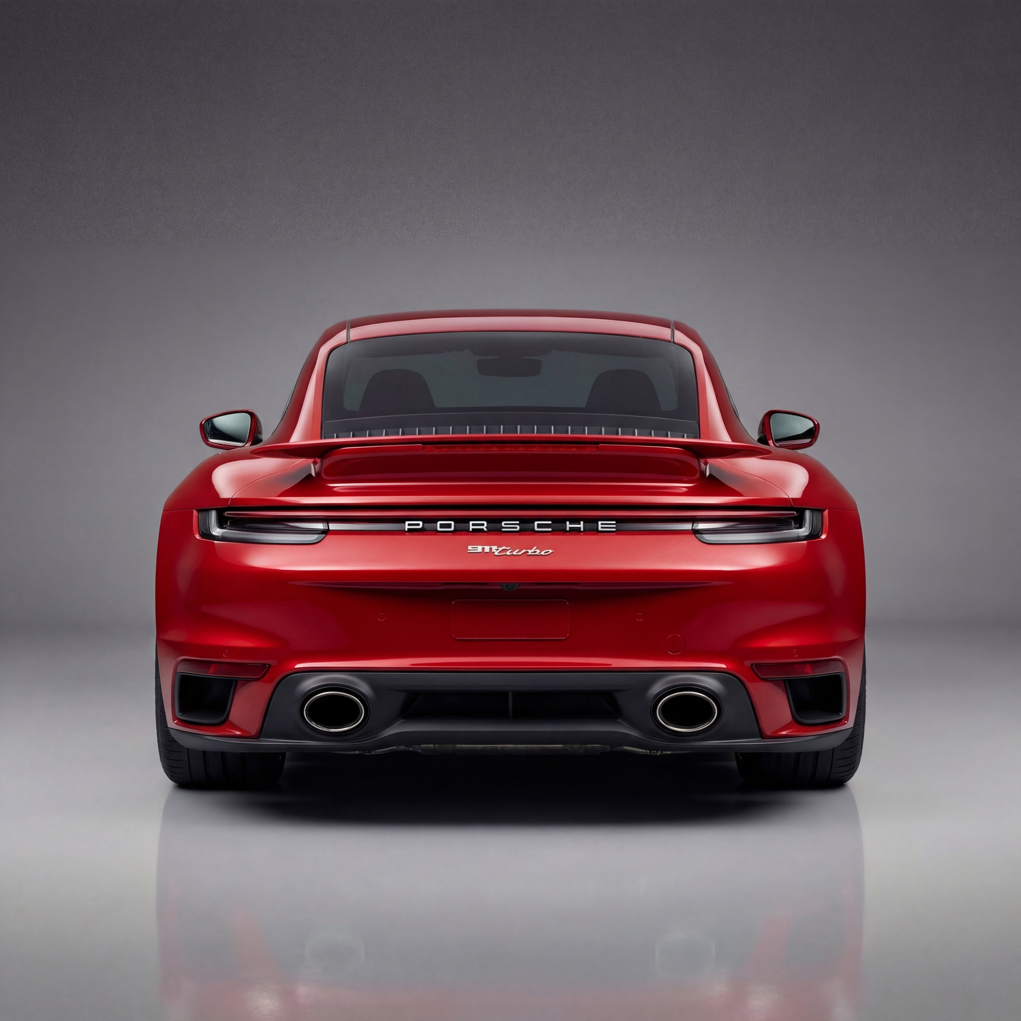 Porsche 911Turbo Back