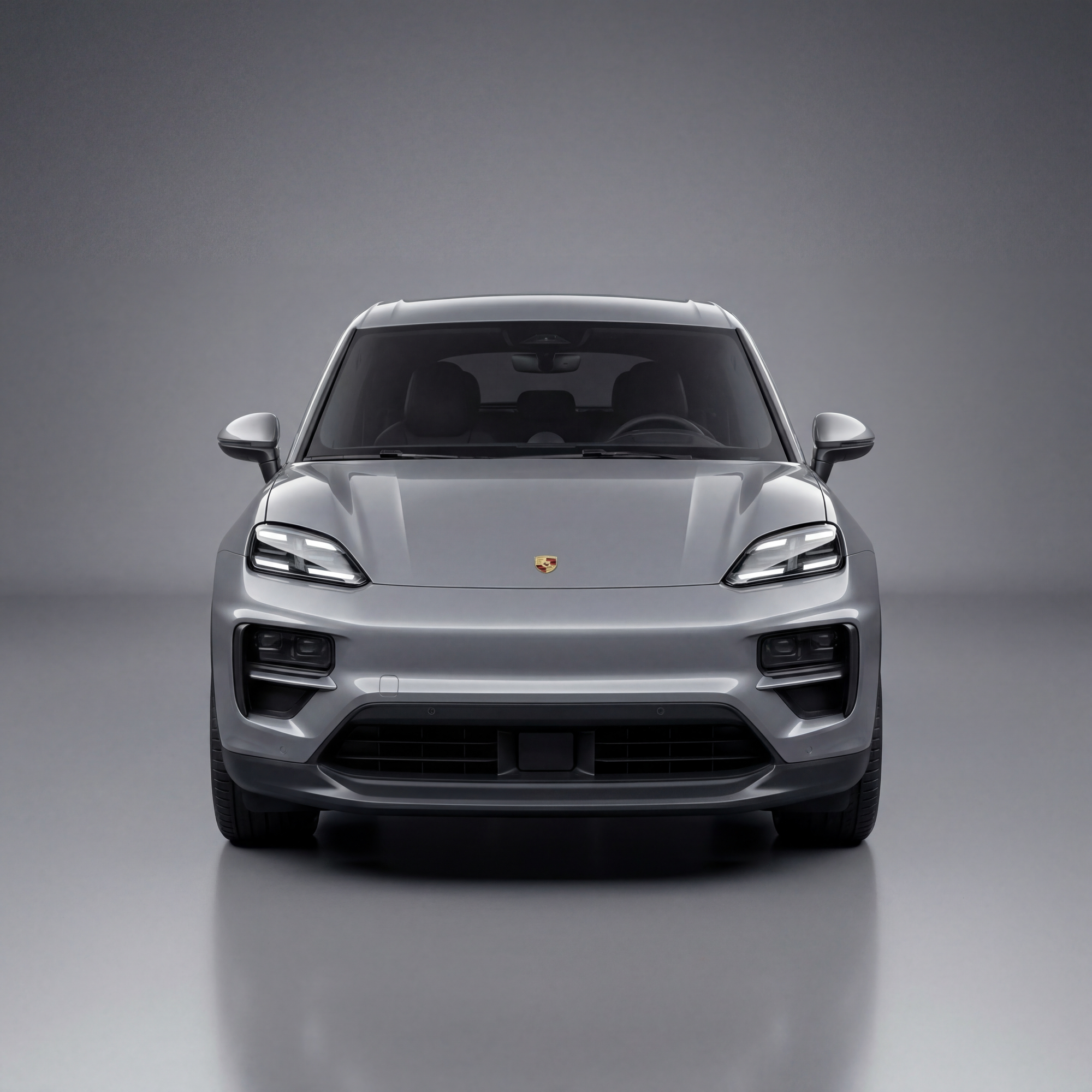 Porsche Macans Front