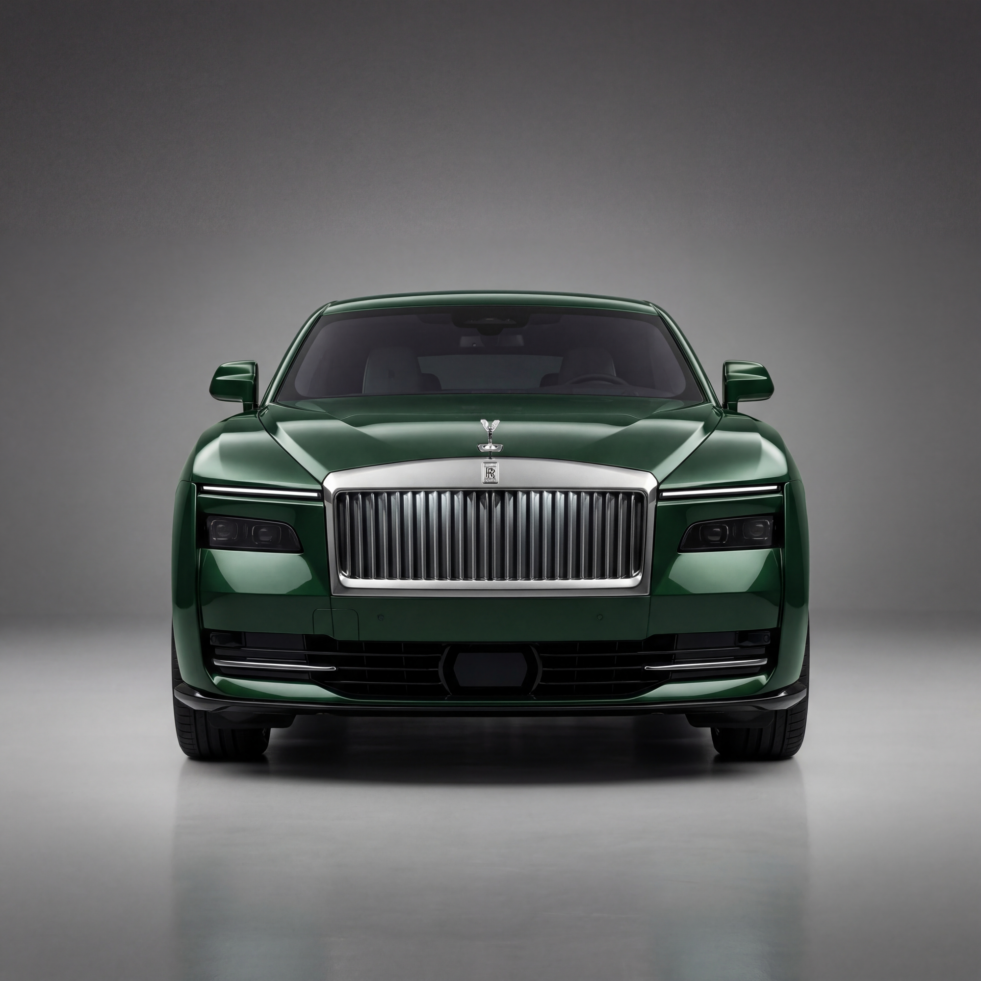 Rolls Royce Spectre Front