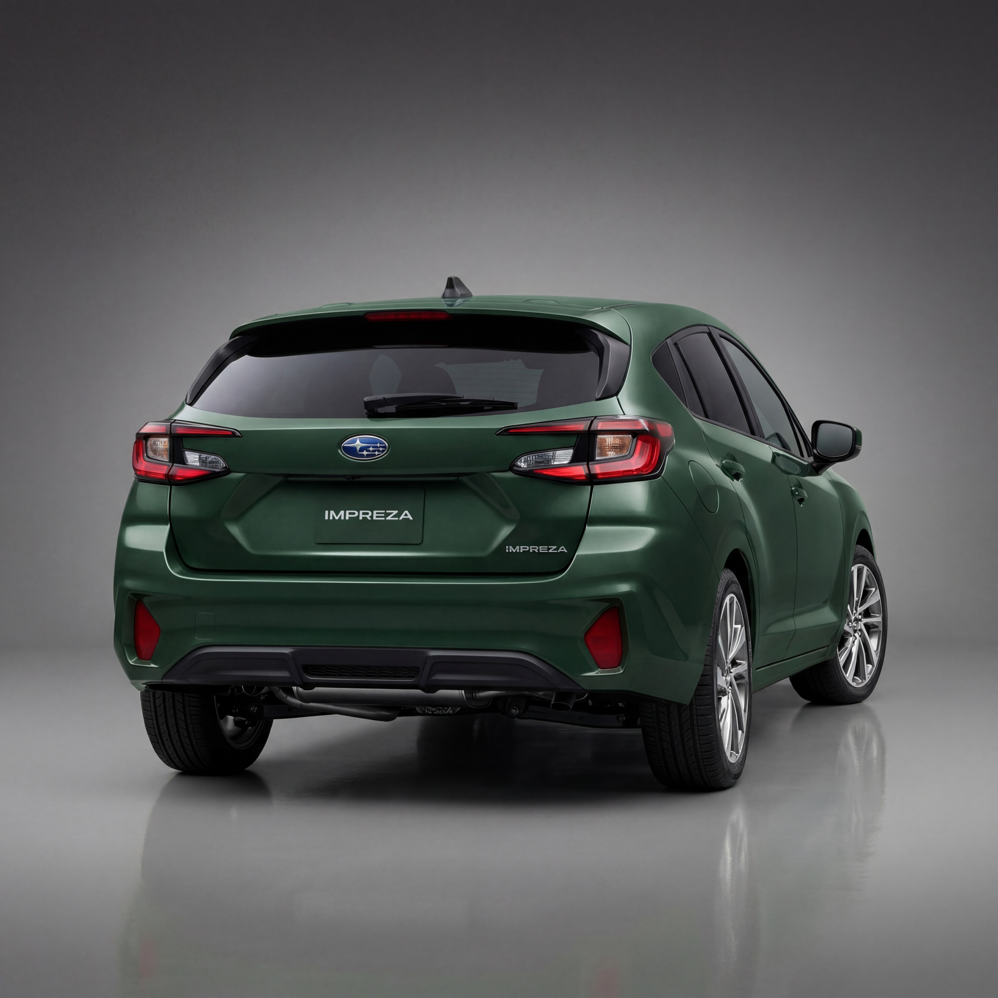 Natural Fit for the Subaru Impreza, Drives Included