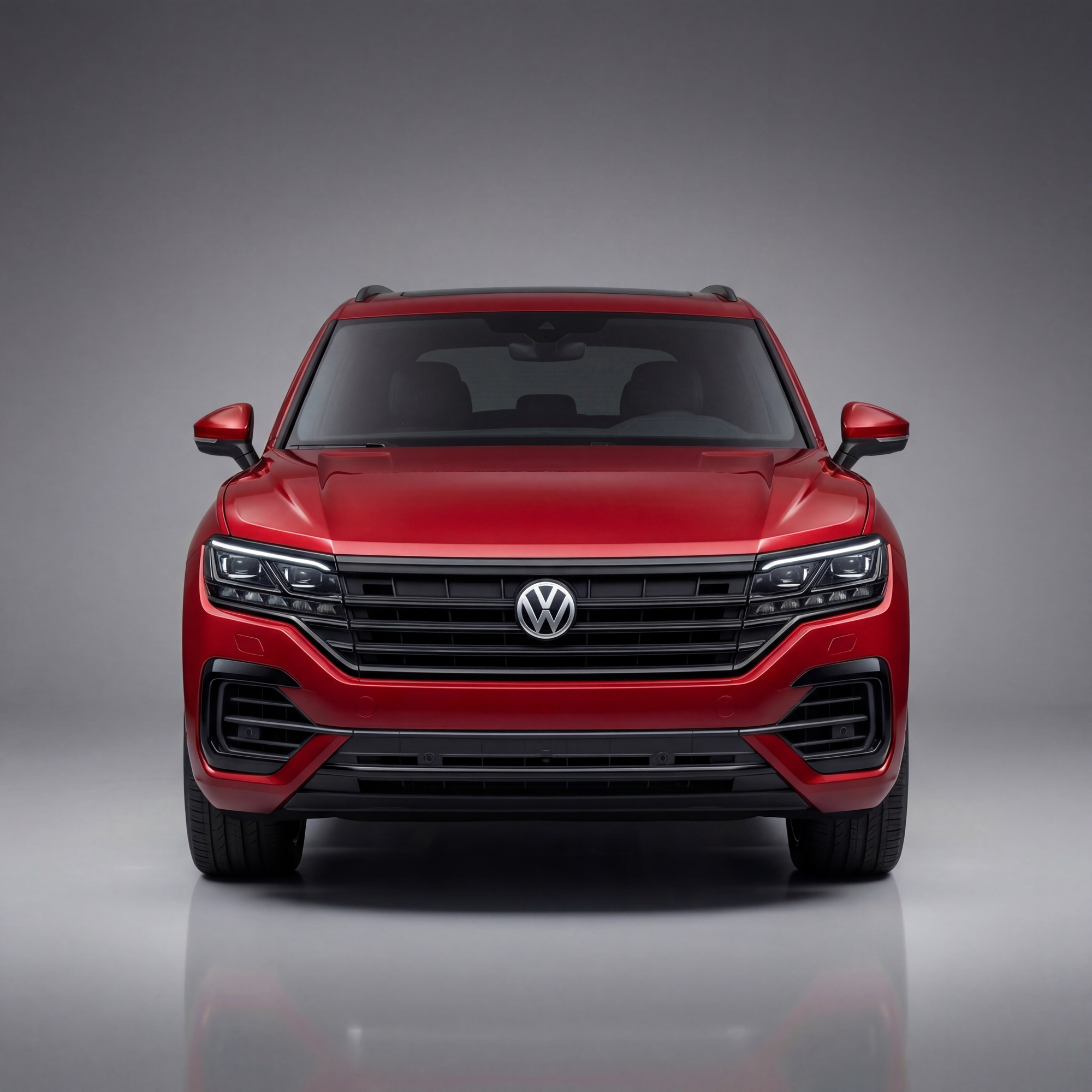 Volkswagen Touareg Front