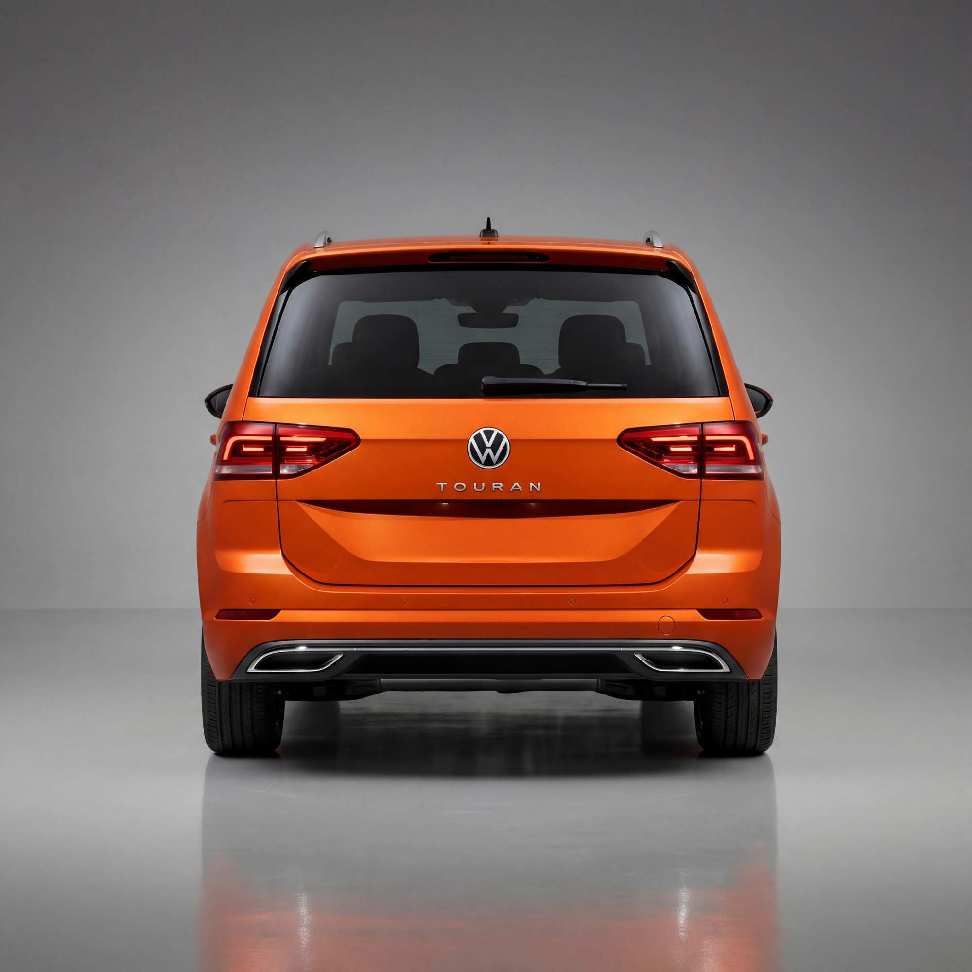 Volkswagen Touran Back