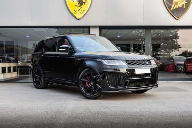 Range Rover SVR Carbon Edition