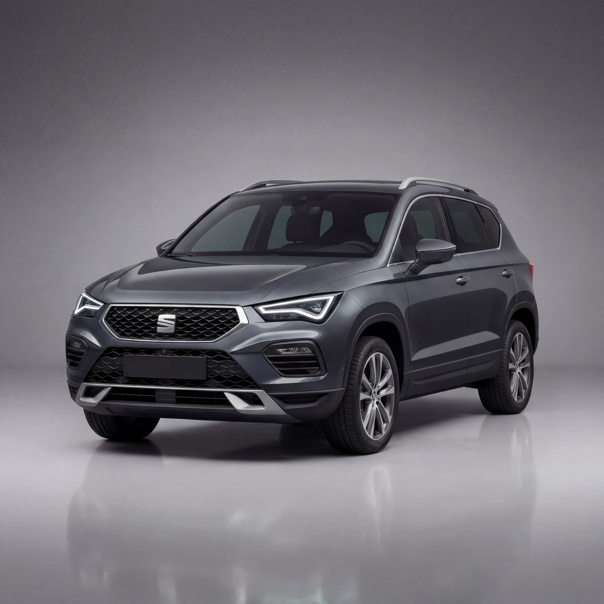 The Full SEAT Fleet, SEAT Ateca Included