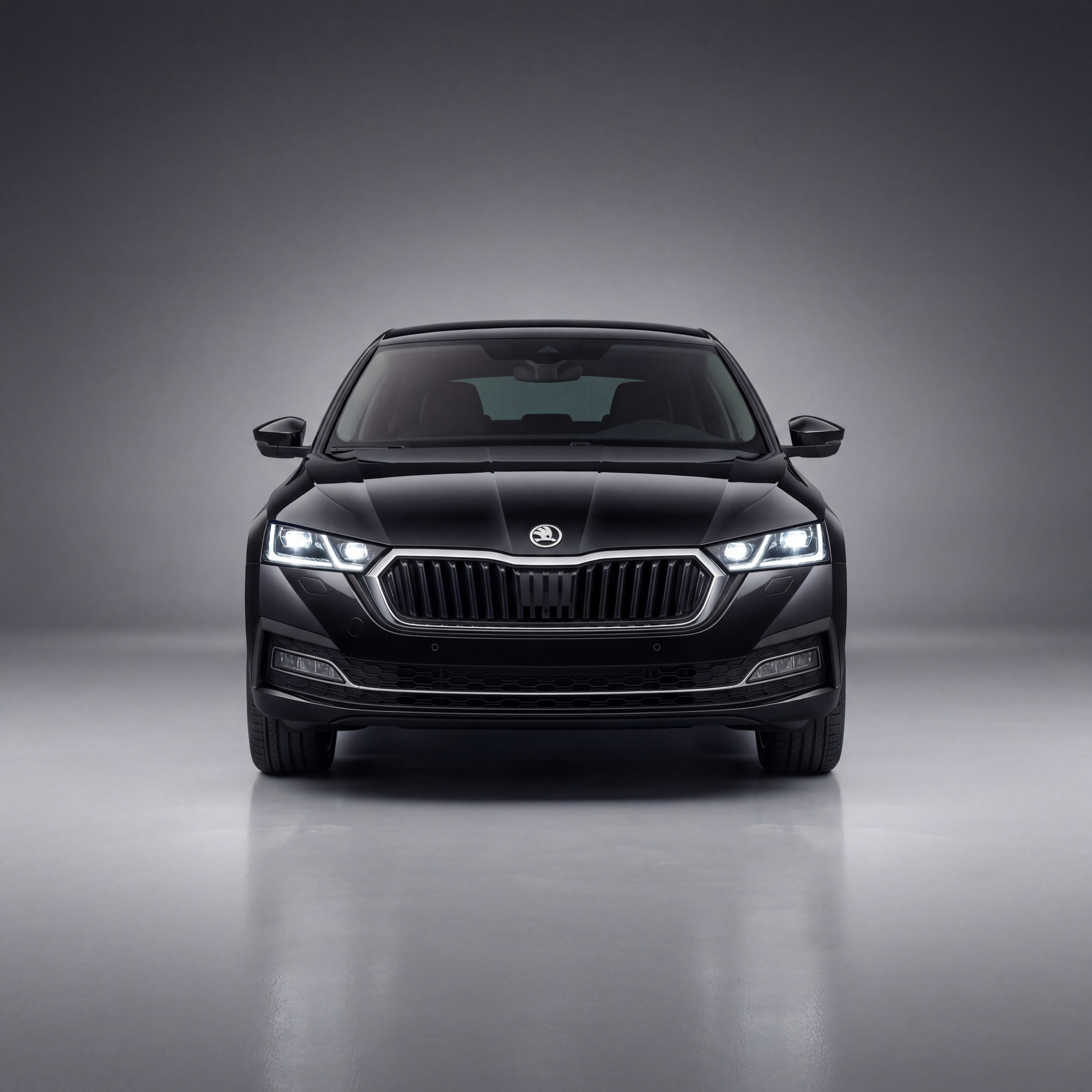 Skoda Octavia Front