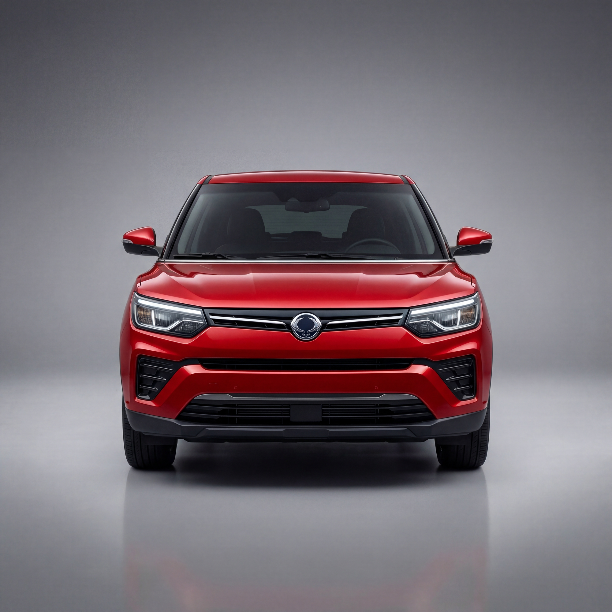 Ssangyong Tivoli Front
