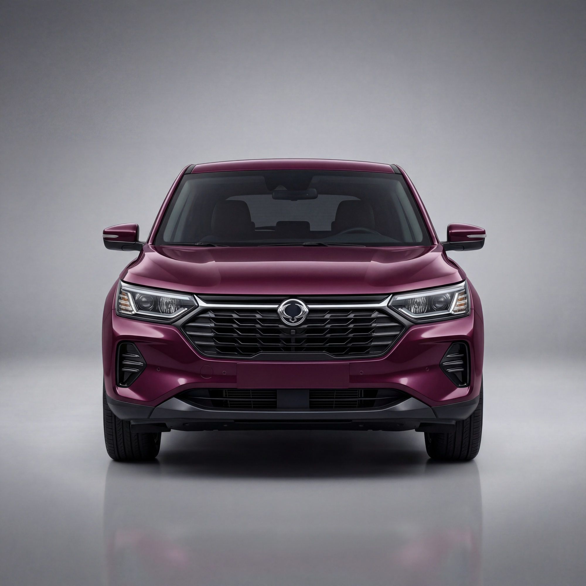 Ssangyong Korando Front