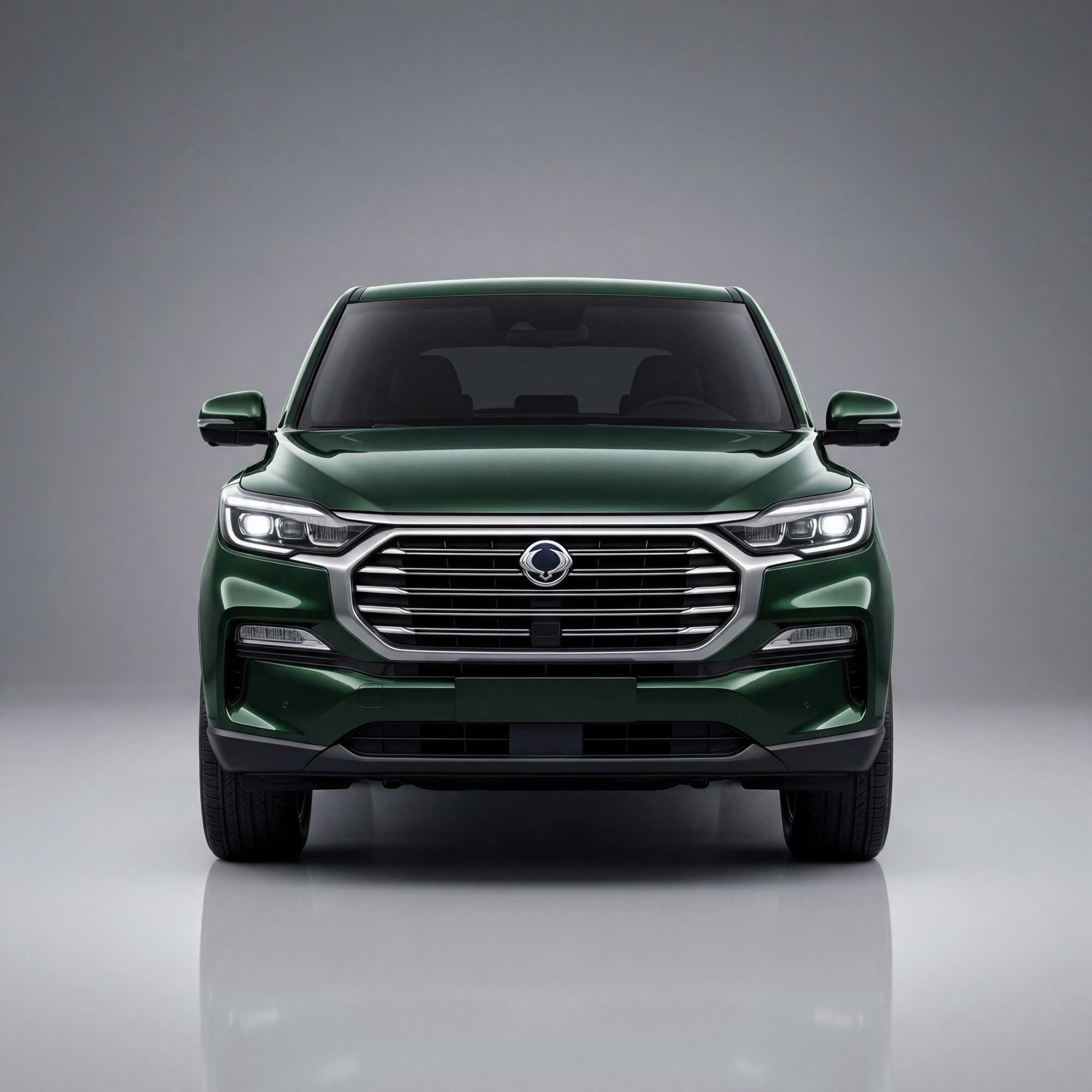 Ssangyong Rexton Front