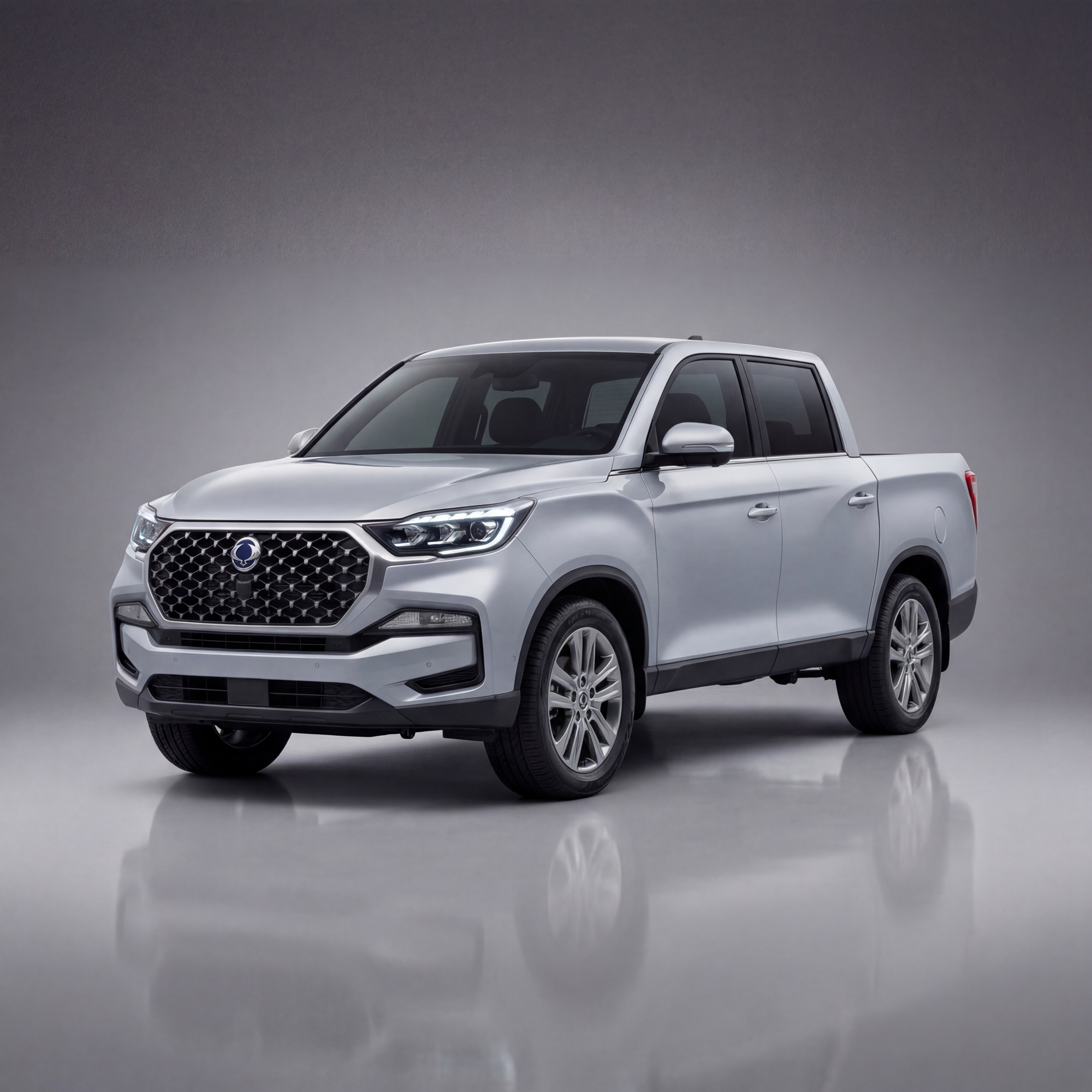 Ssangyong Musso Left