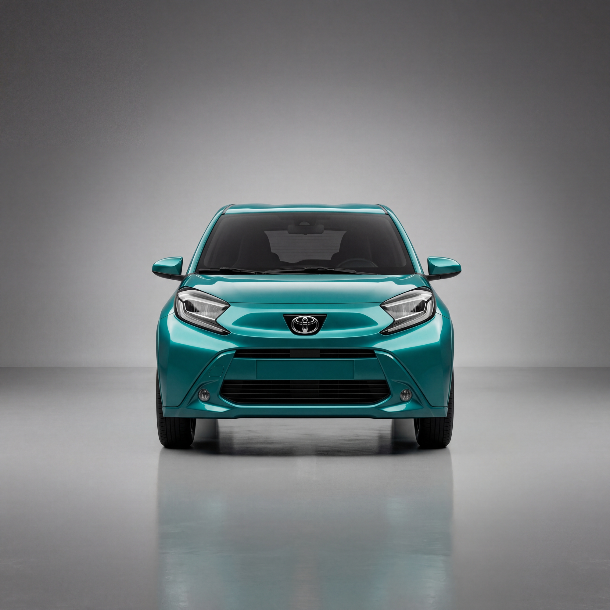 Toyota Aygox Front