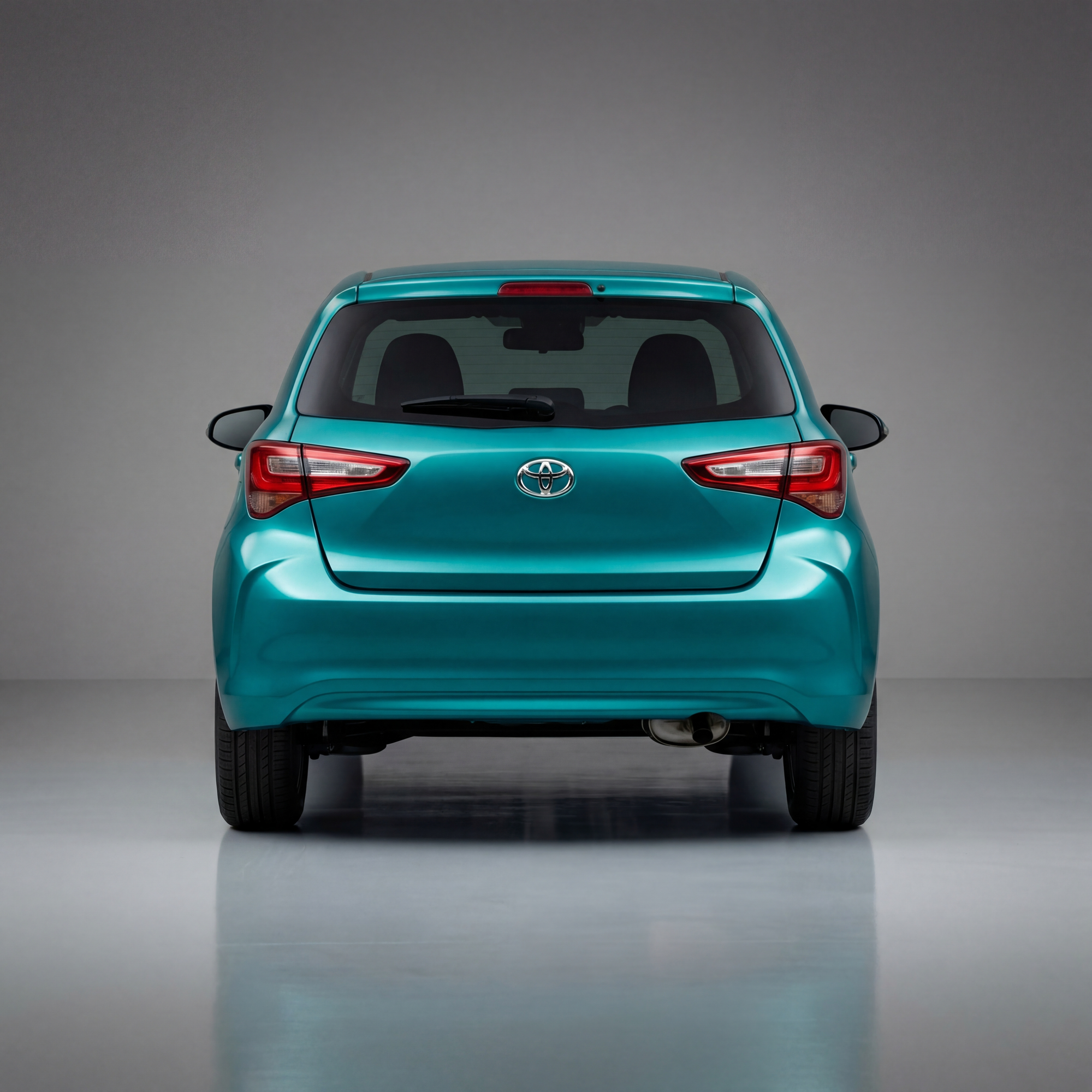 Toyota Aygox Back