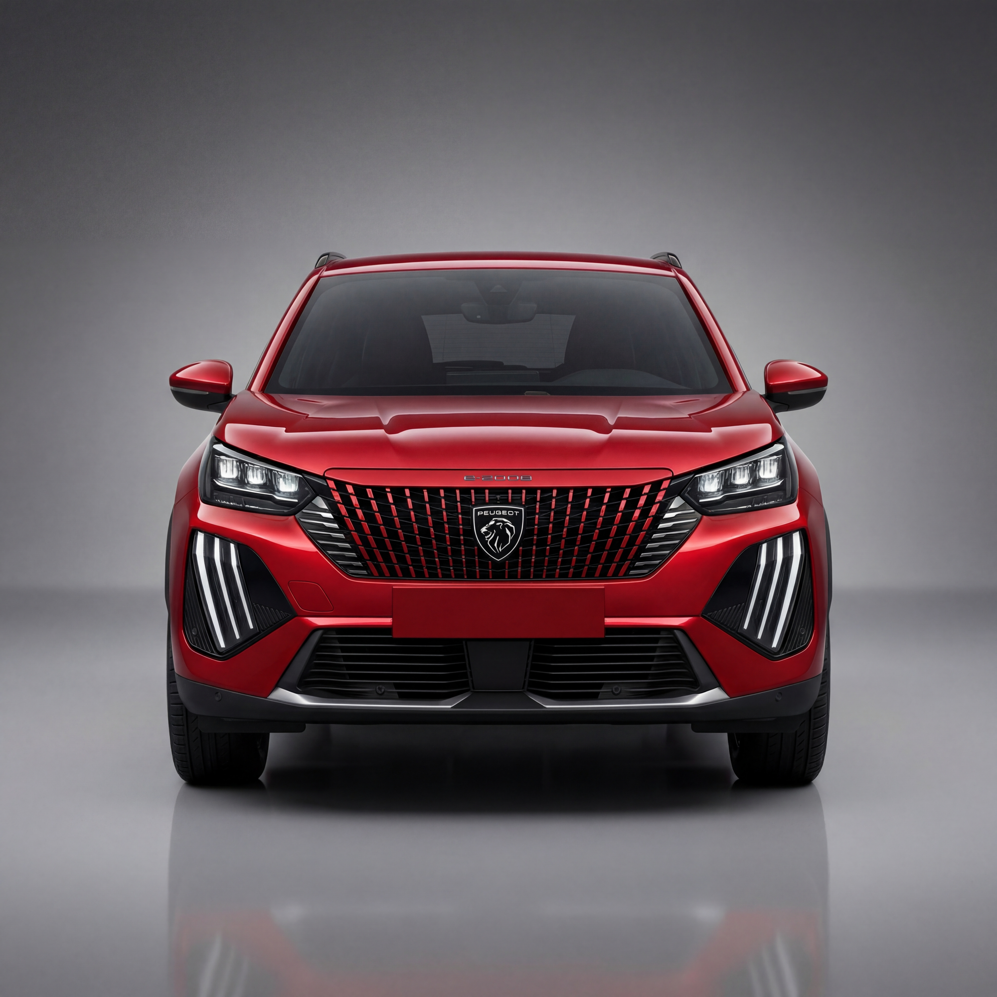 Peugeot E 2008 Front
