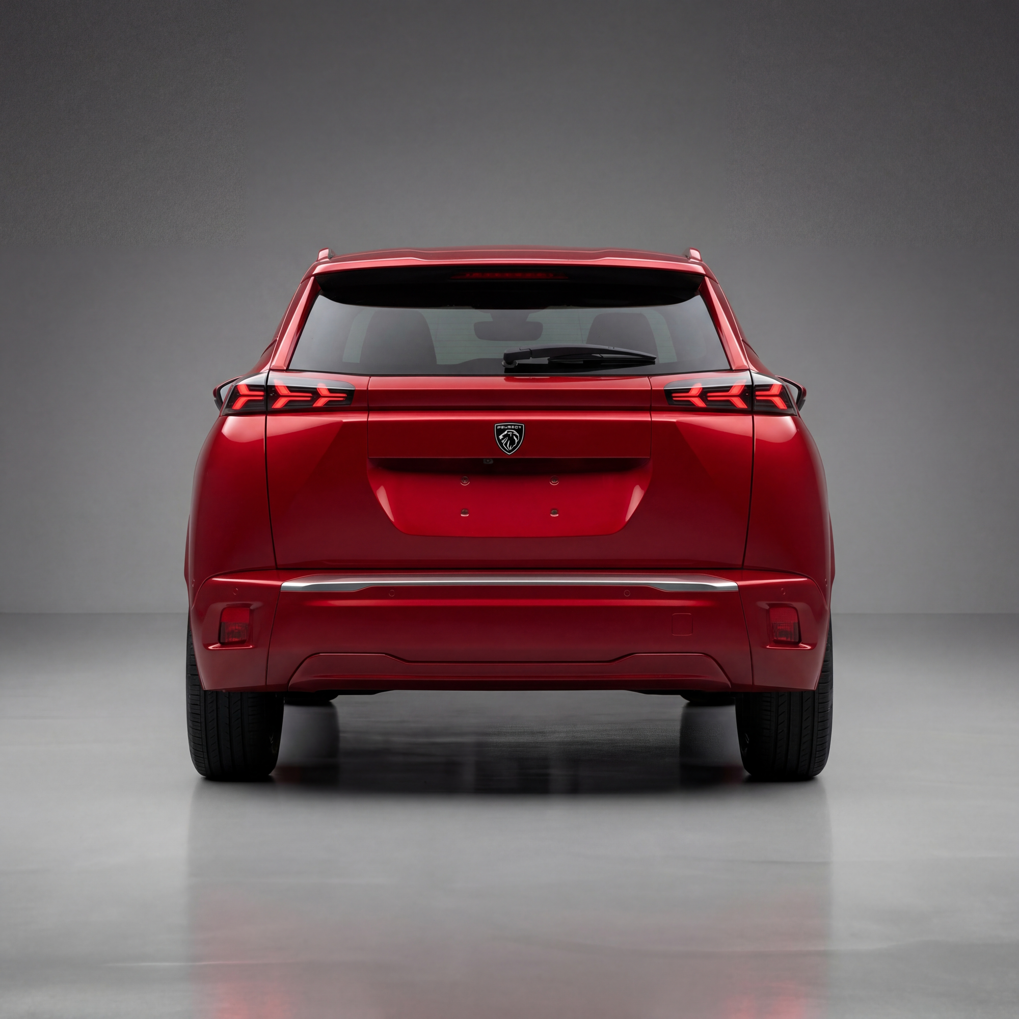 Peugeot E 2008 Back