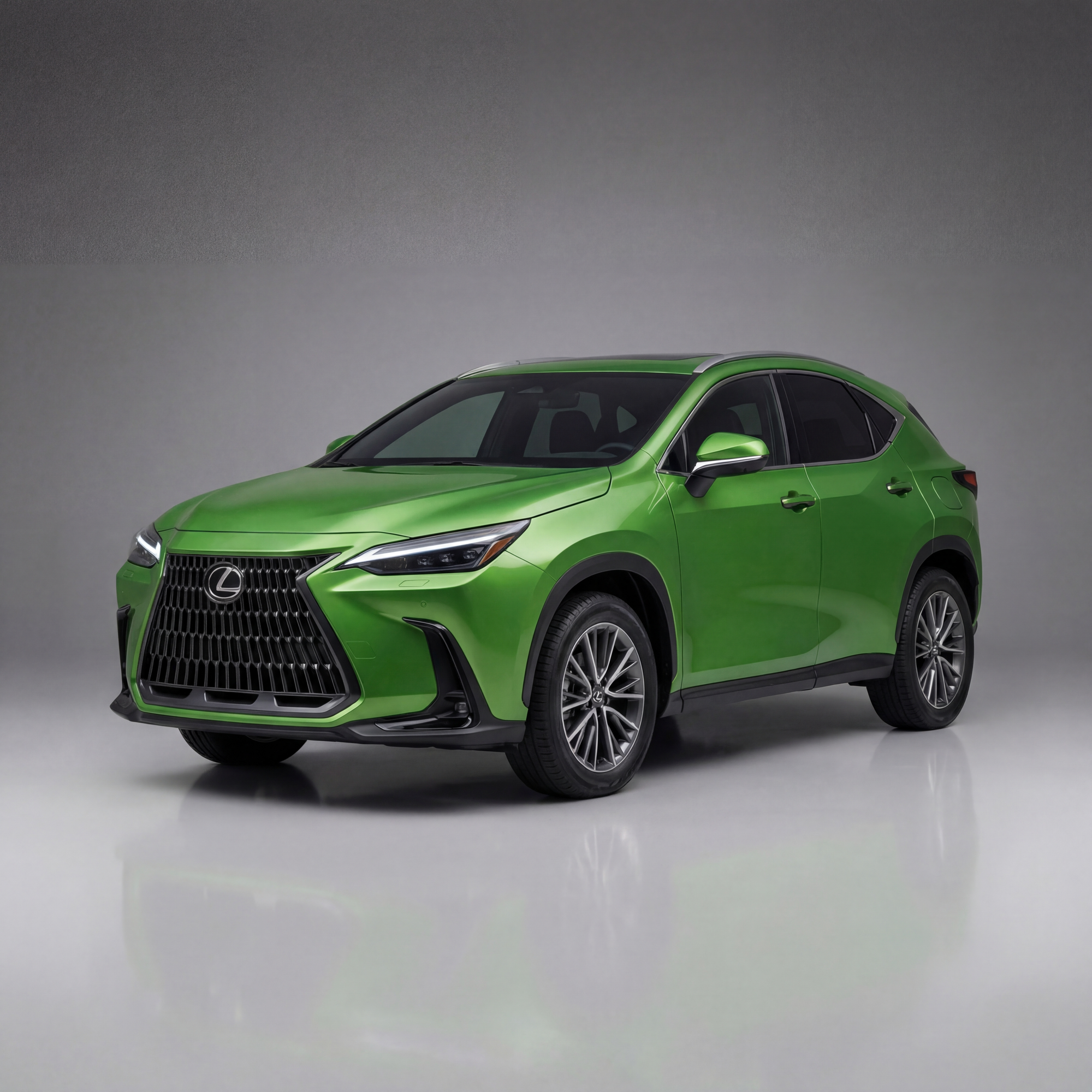 The Deeper Lexus Lineup, Lexus NX Included
