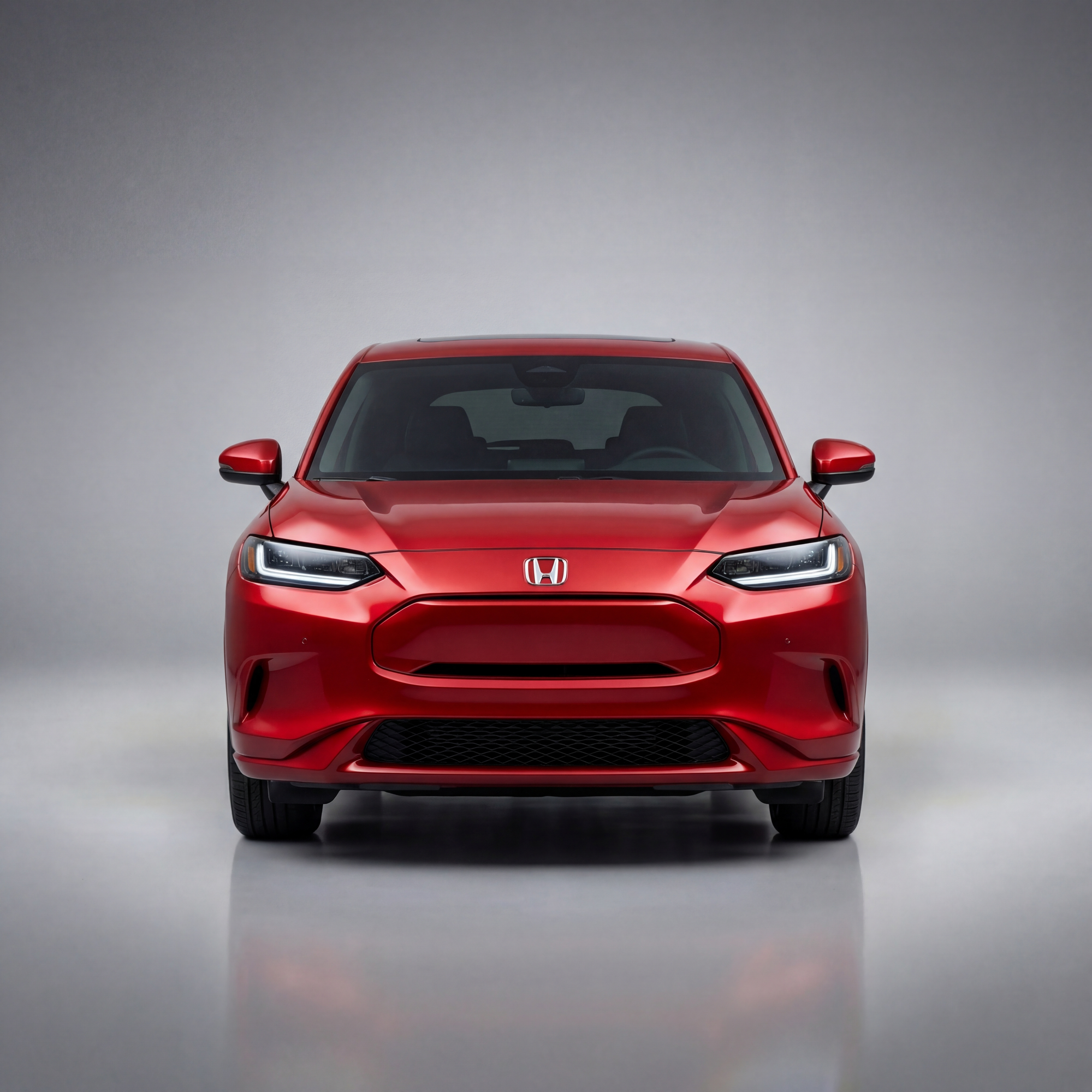 Honda Hr V Front