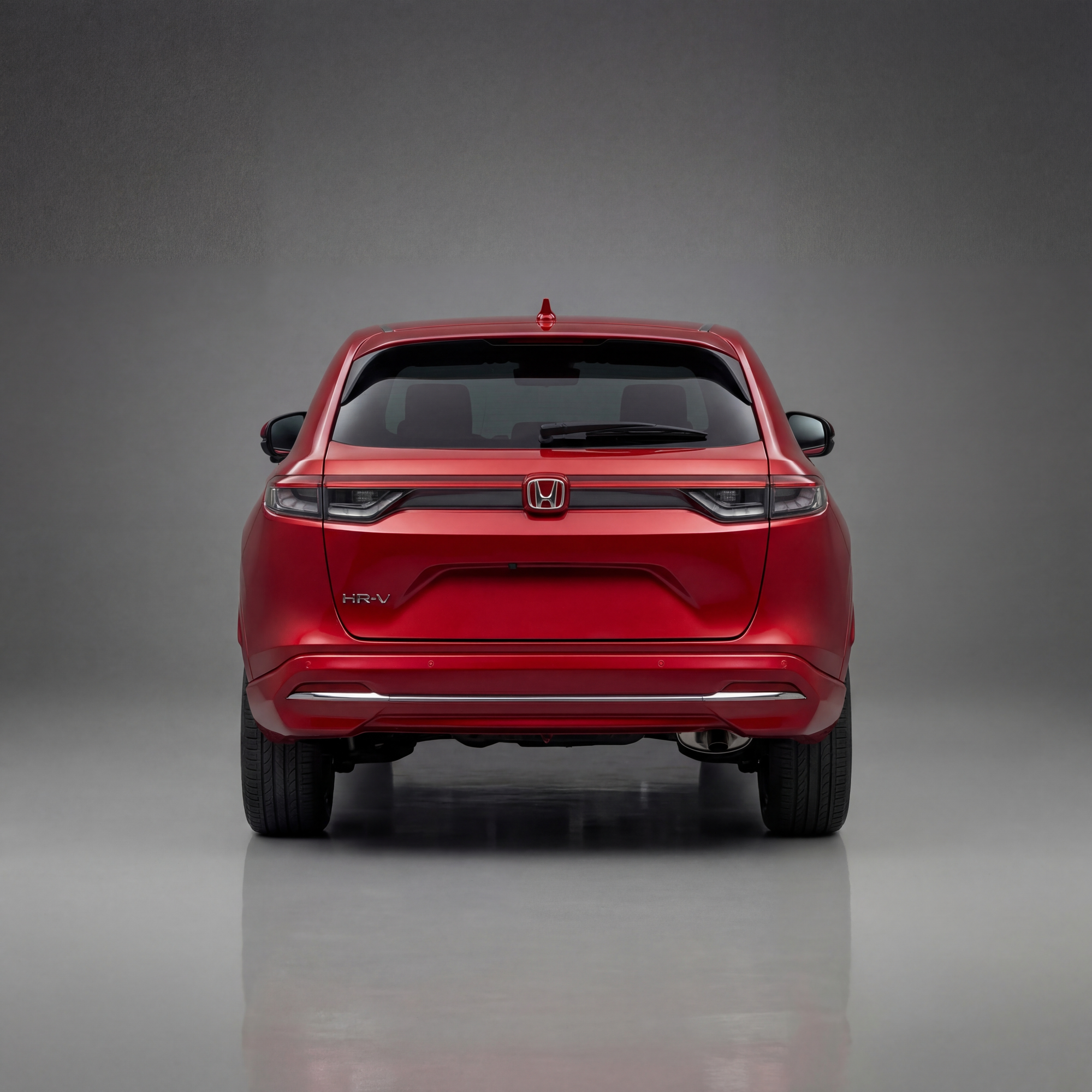 Honda Hr V Back