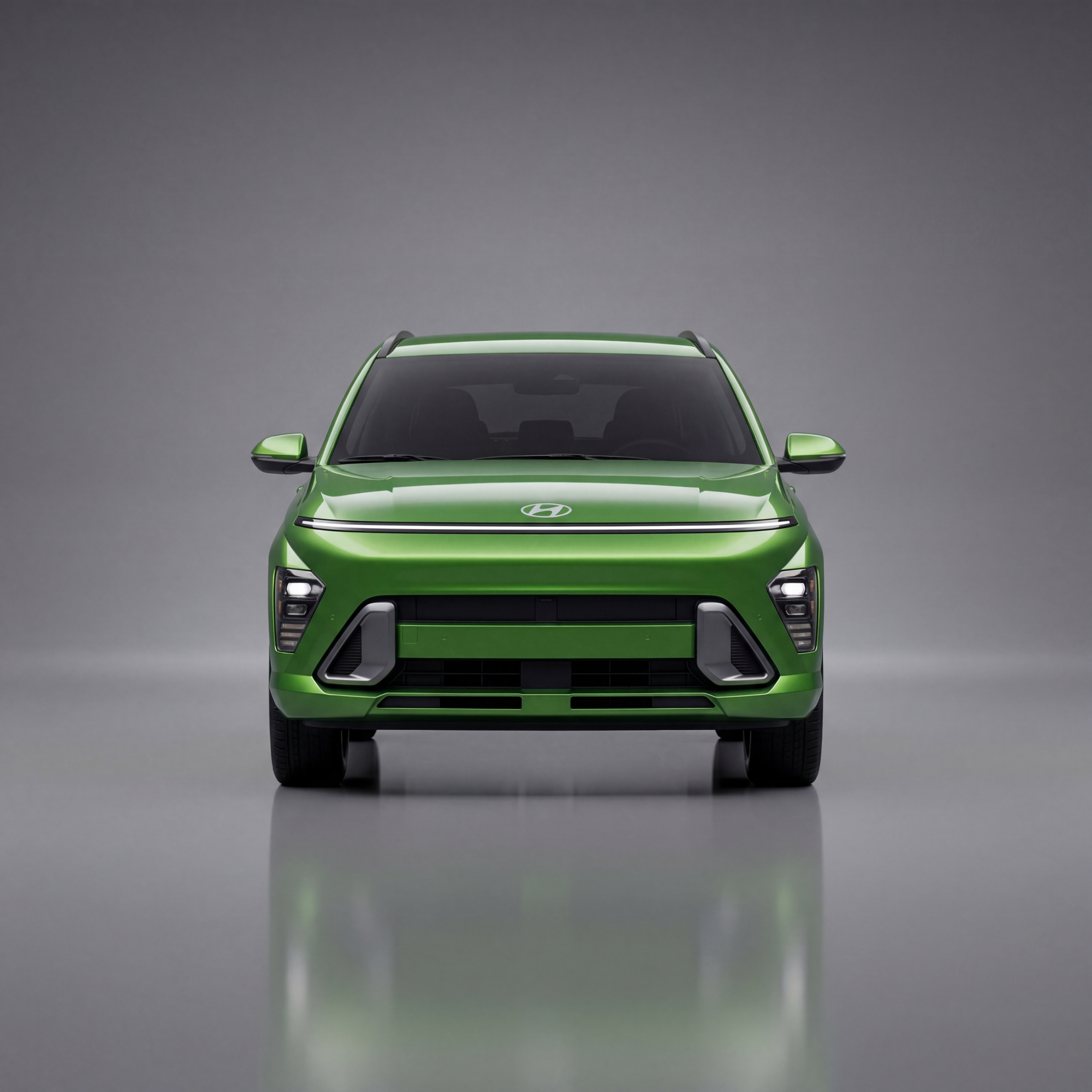 Hyundai Kona Front