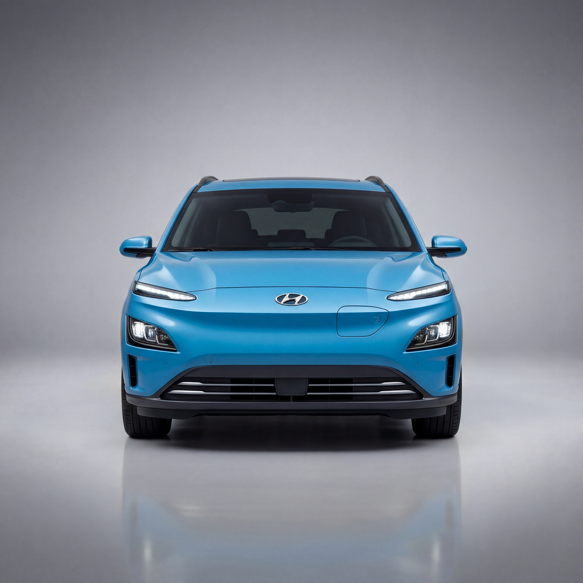 Hyundai Konaelectric Front