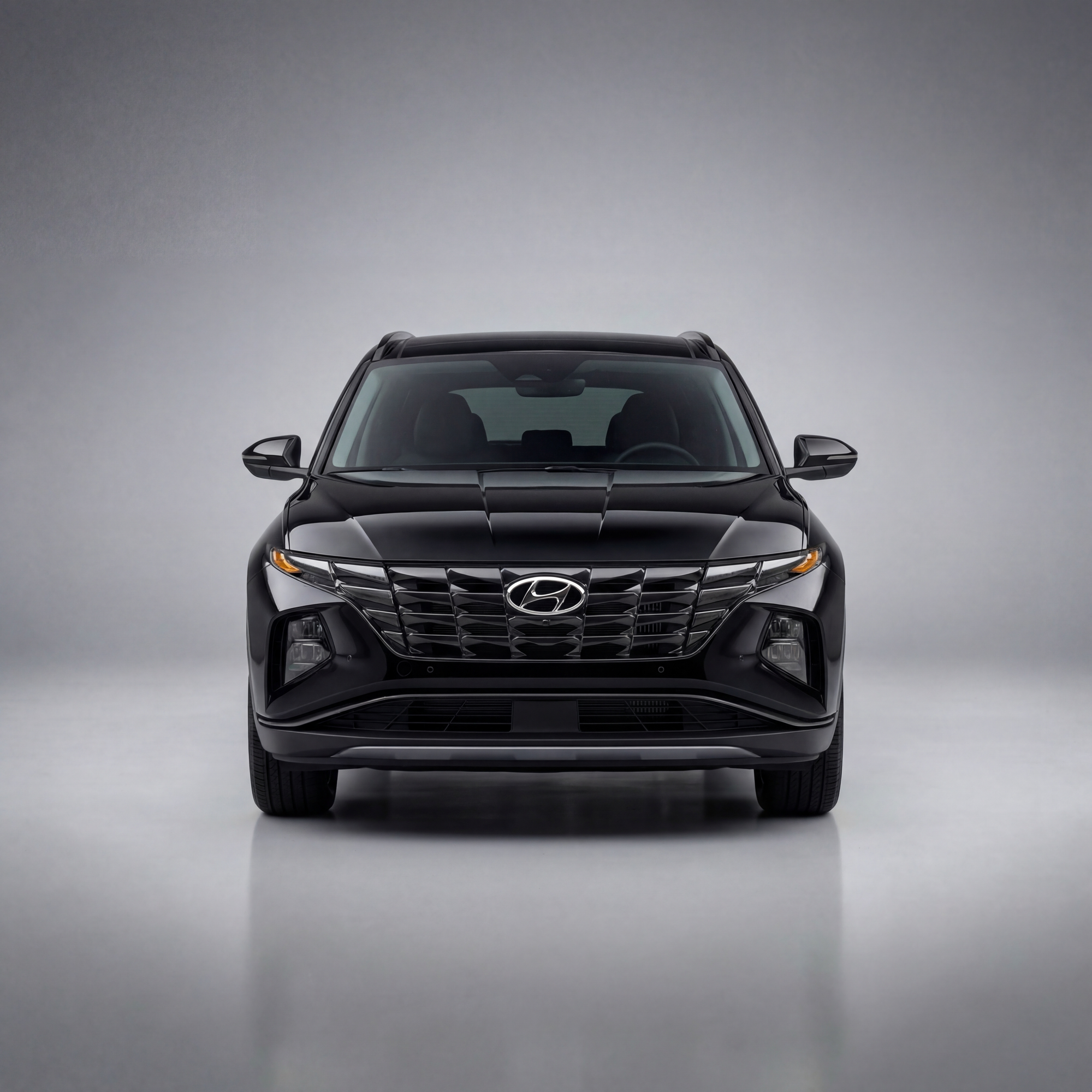 Hyundai Tucson Front