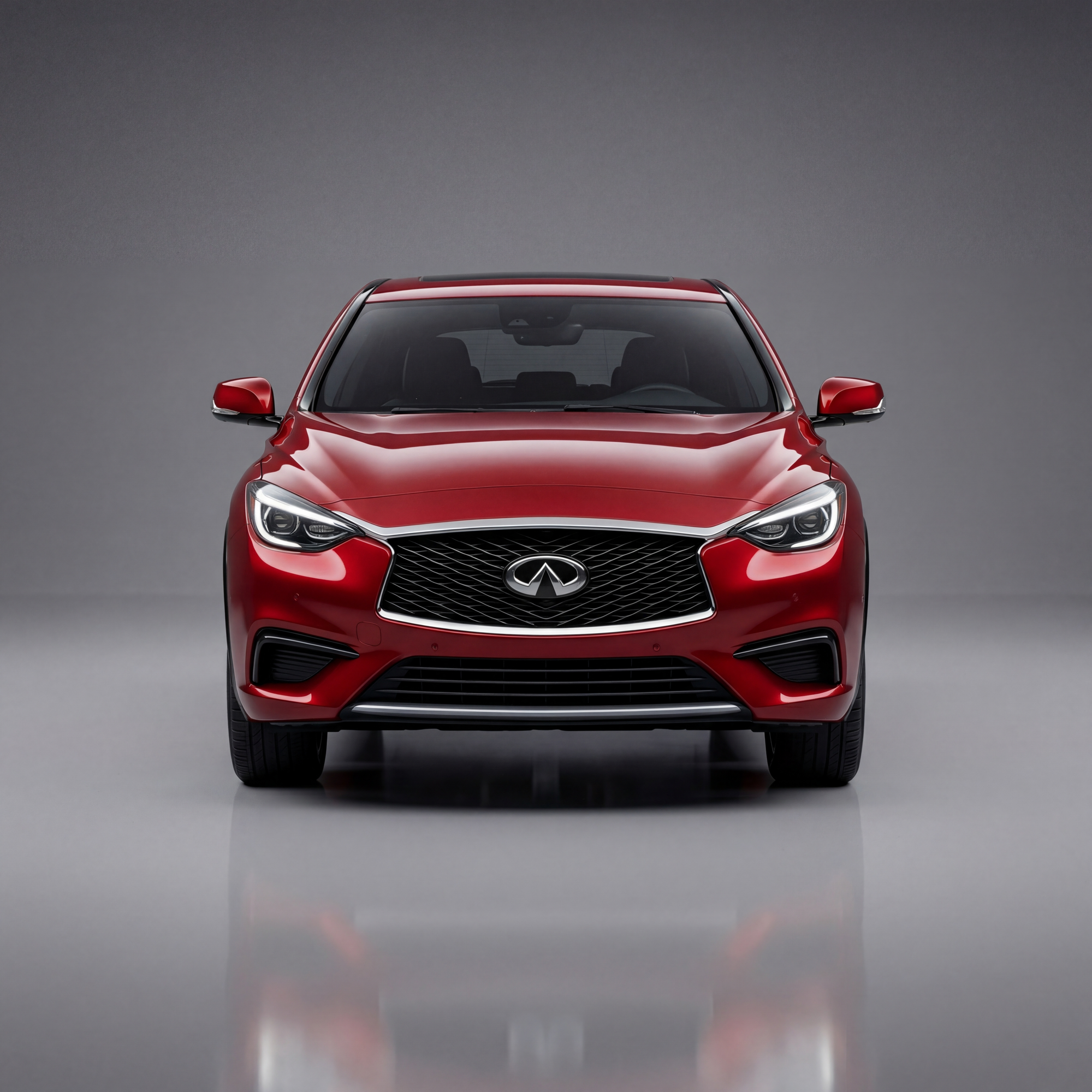 Infiniti Qx30 Front