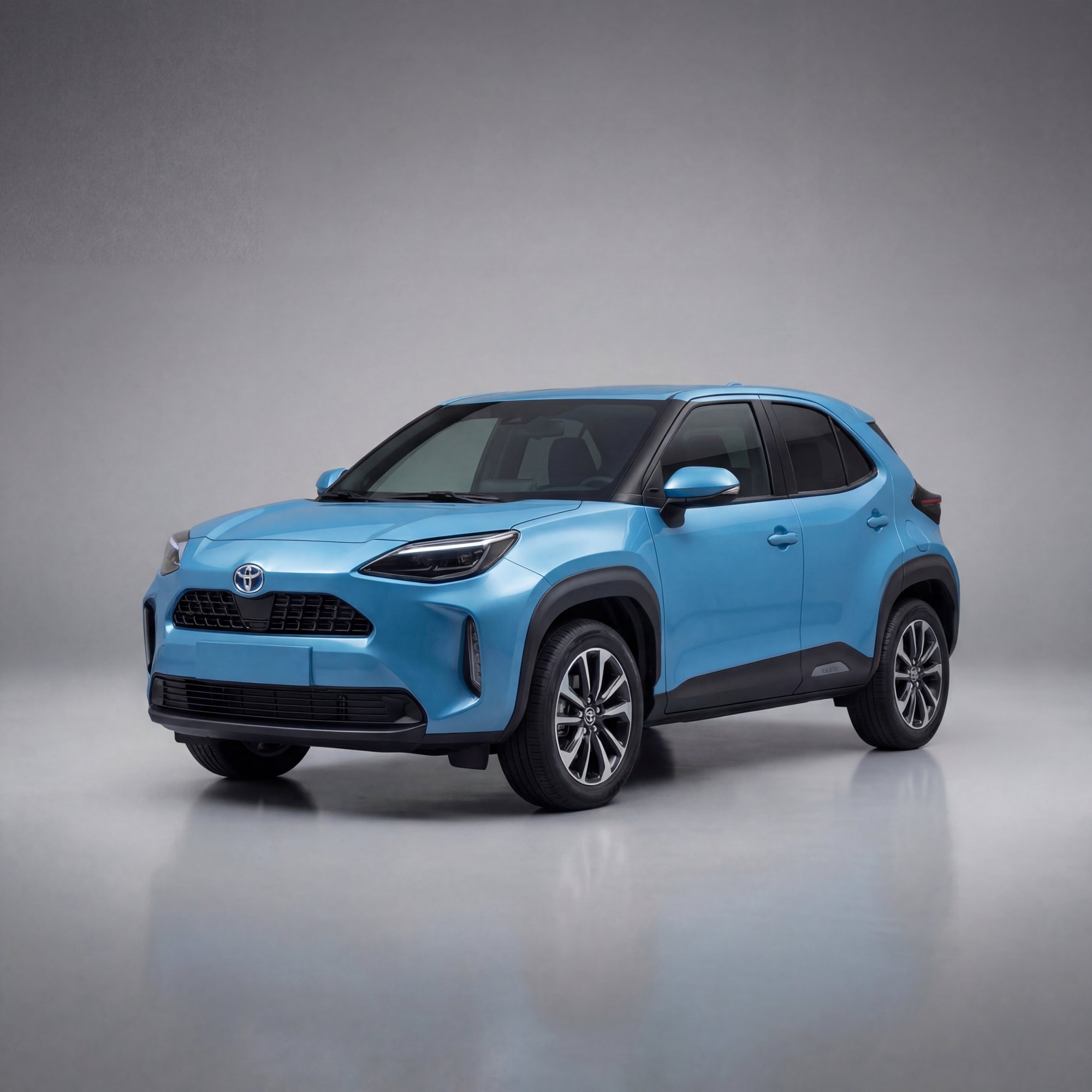 Toyota Yariscross Left