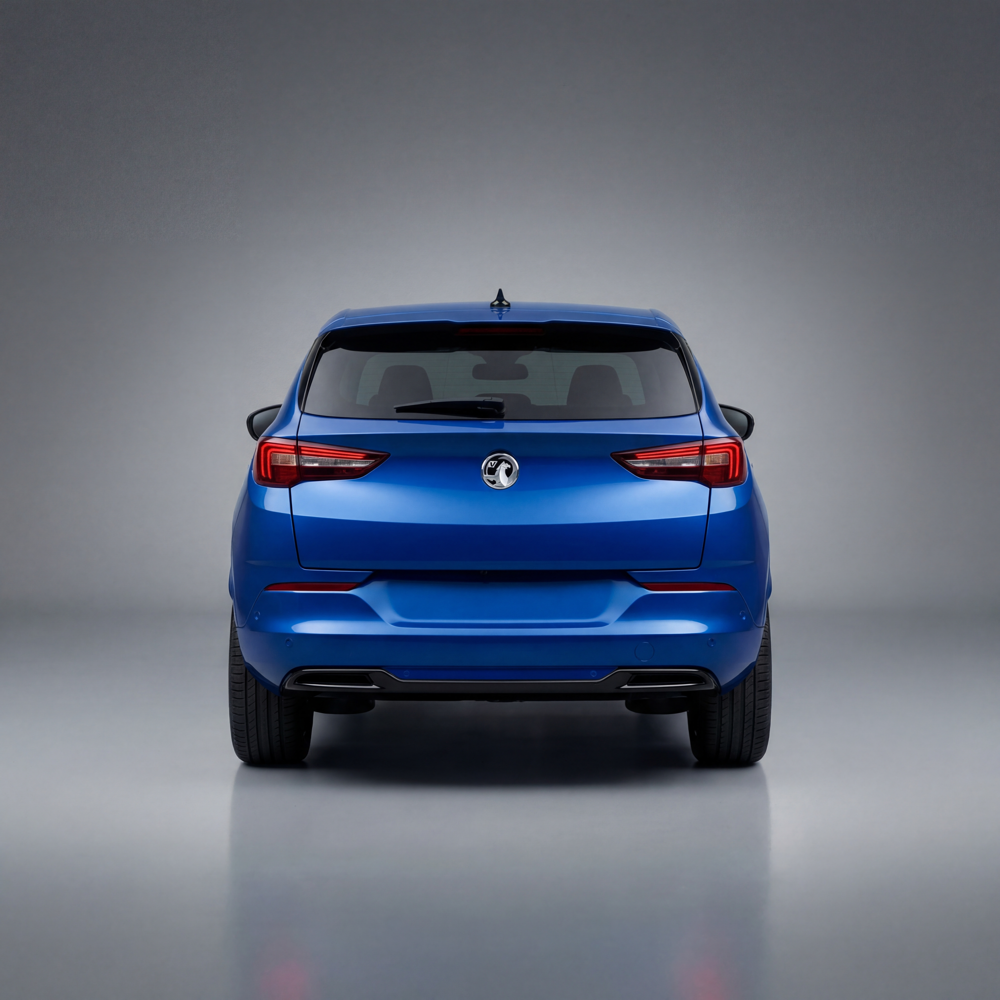 Vauxhall Grandland Back