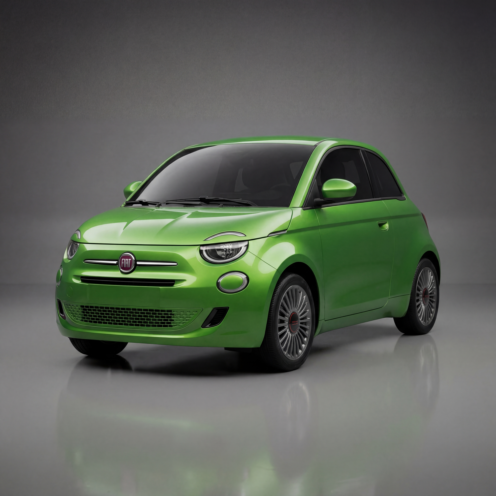 Fiat 500E Left