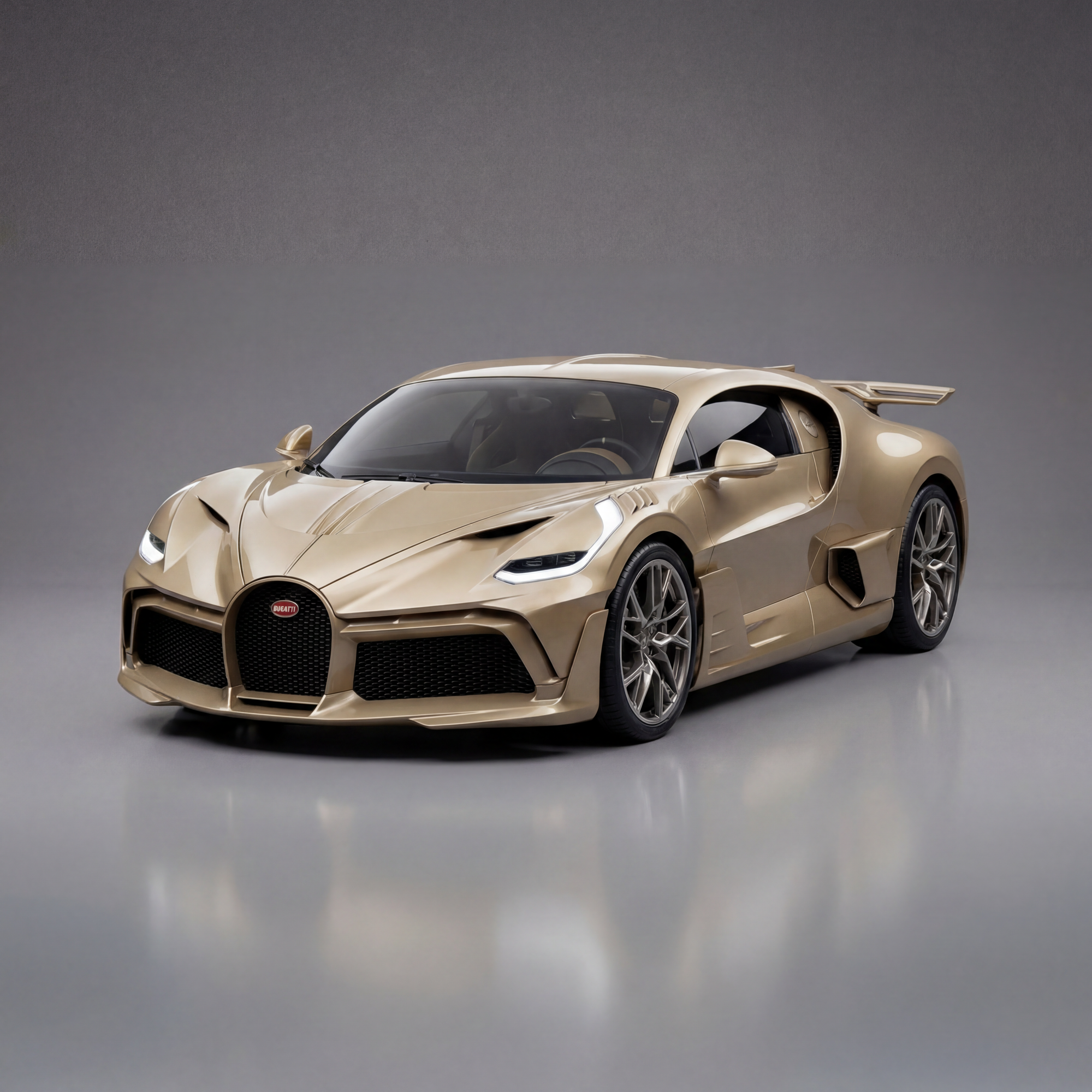 Larger Bugatti Range on Autofusion