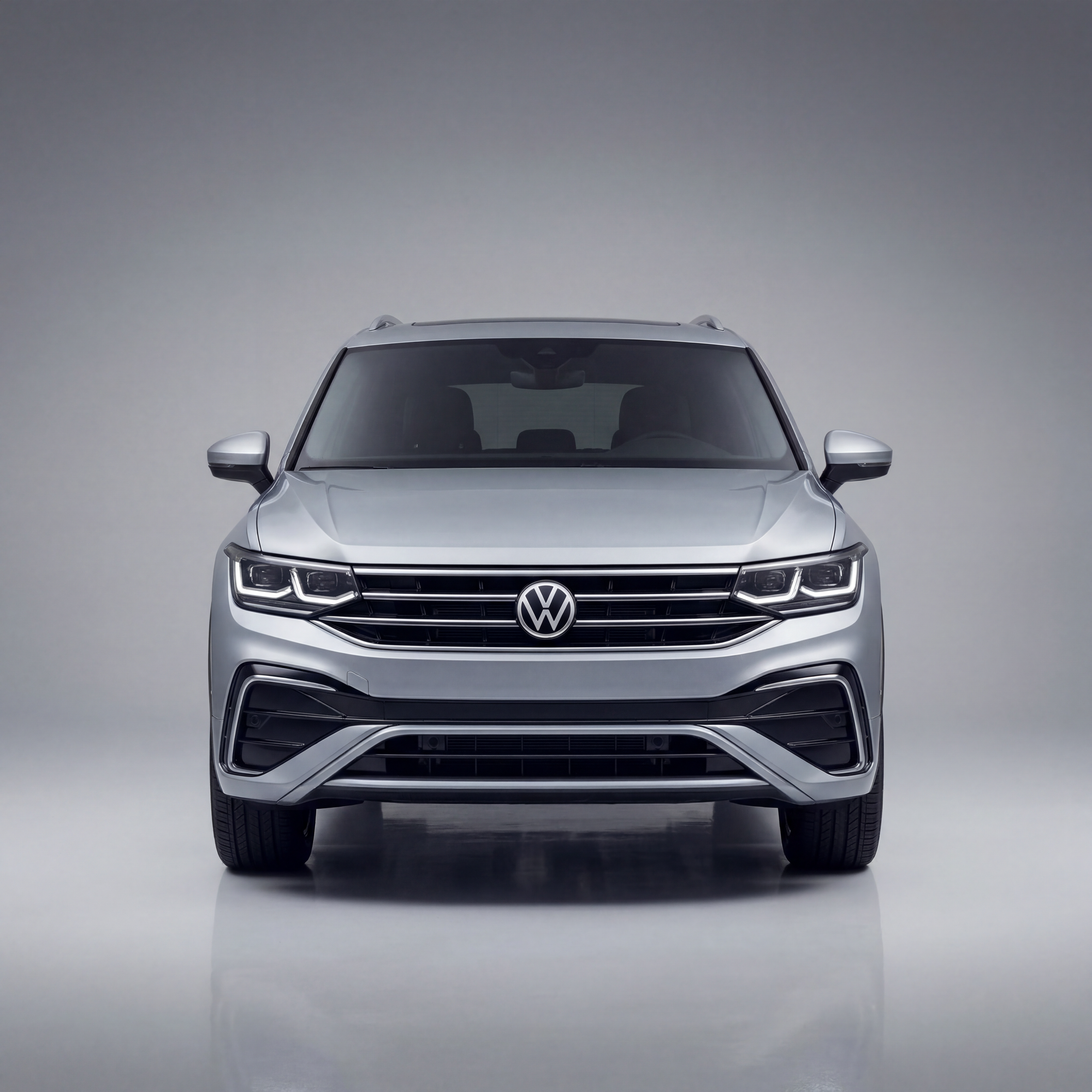 Volkswagen Tiguan Front