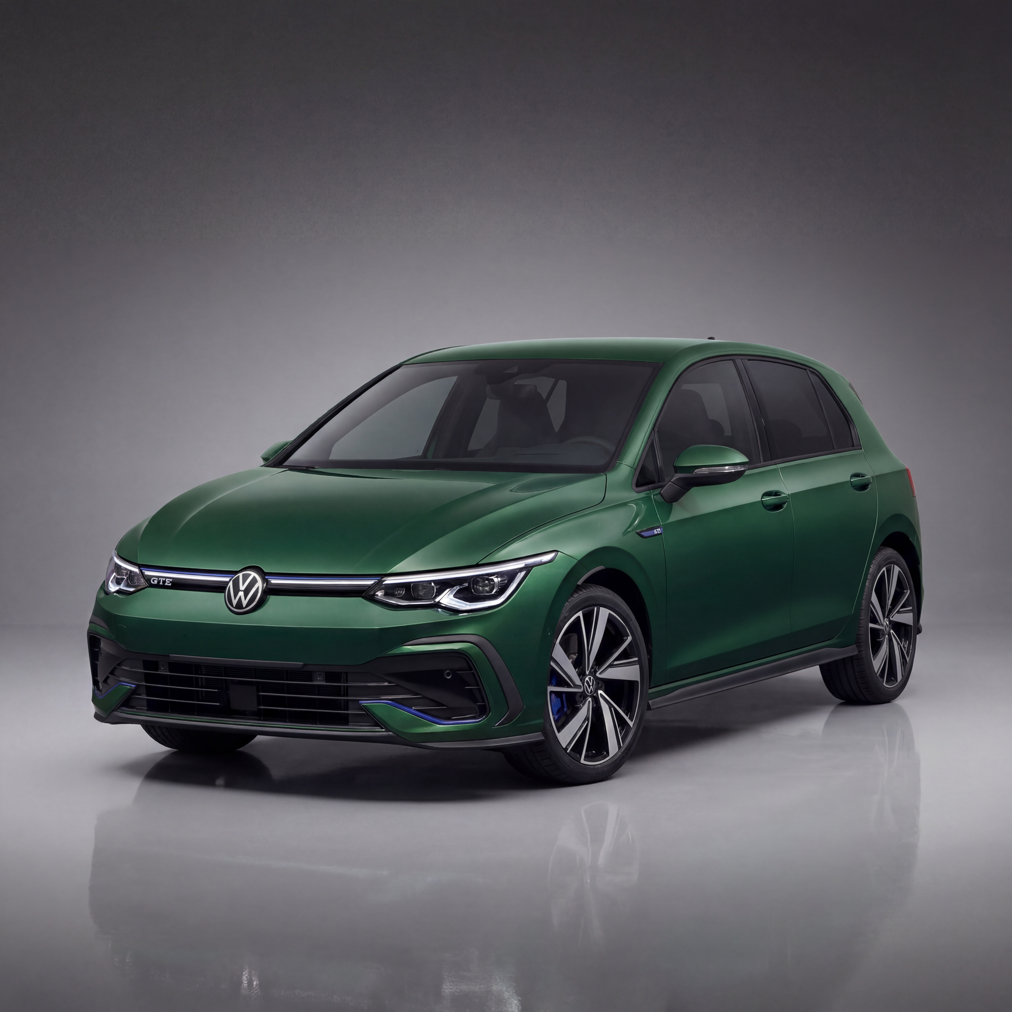 Not Just the Volkswagen Golf GTE: the Volkswagen Fleet, Whole