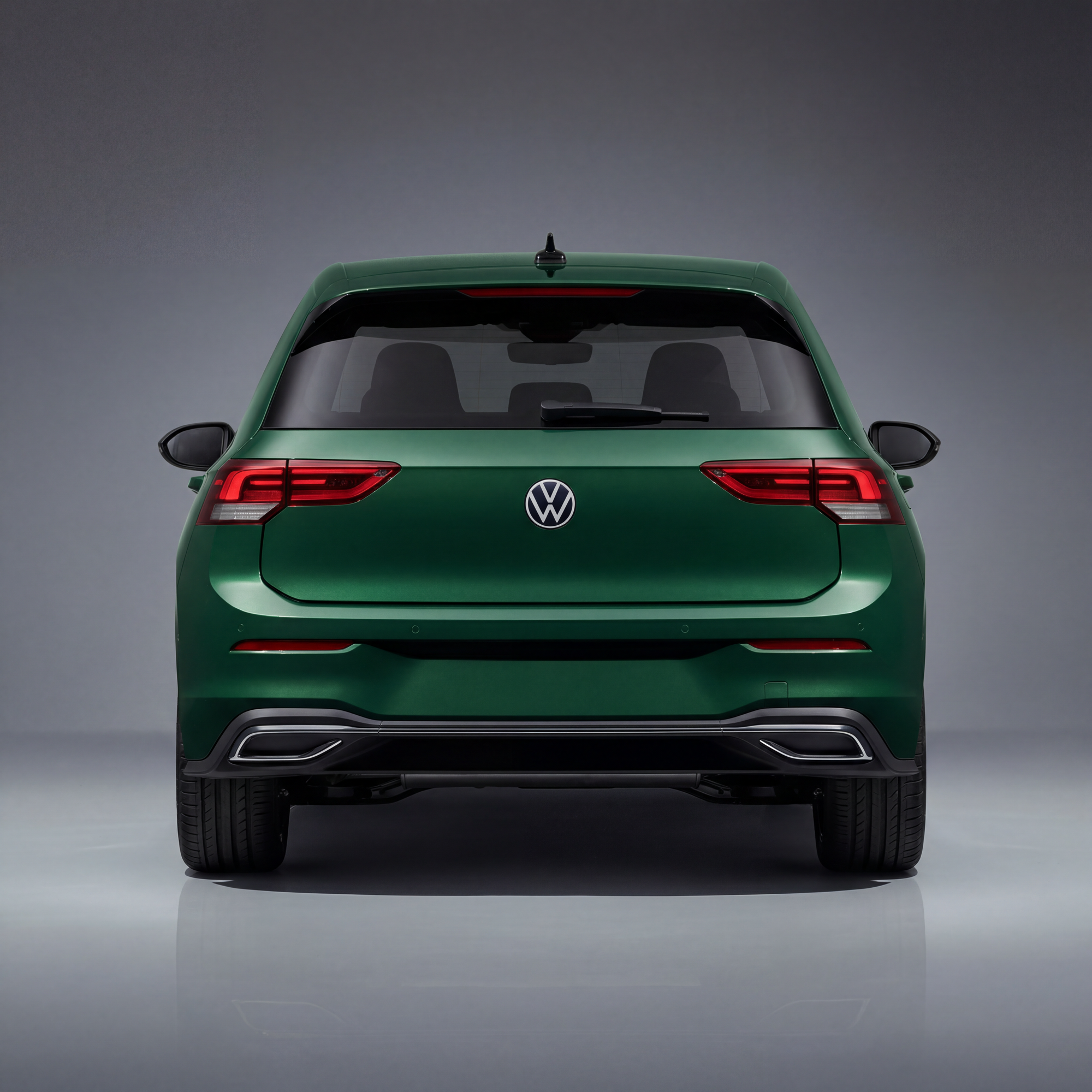 Volkswagen Golfgte Back
