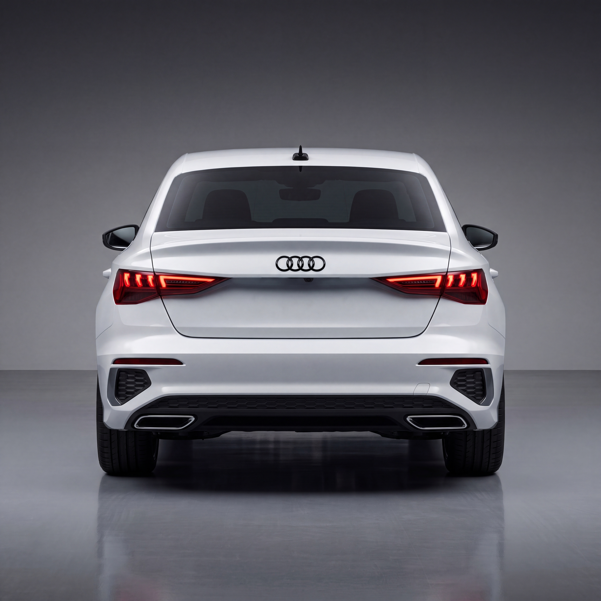 Audi A3 Back