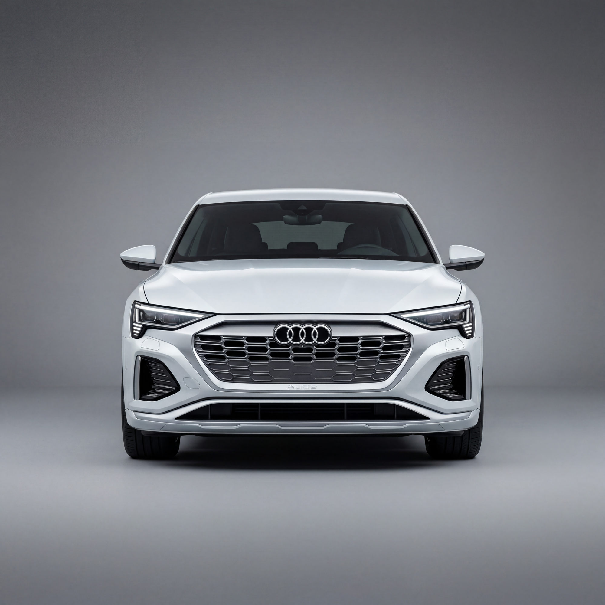Audi Q8E Tron Front